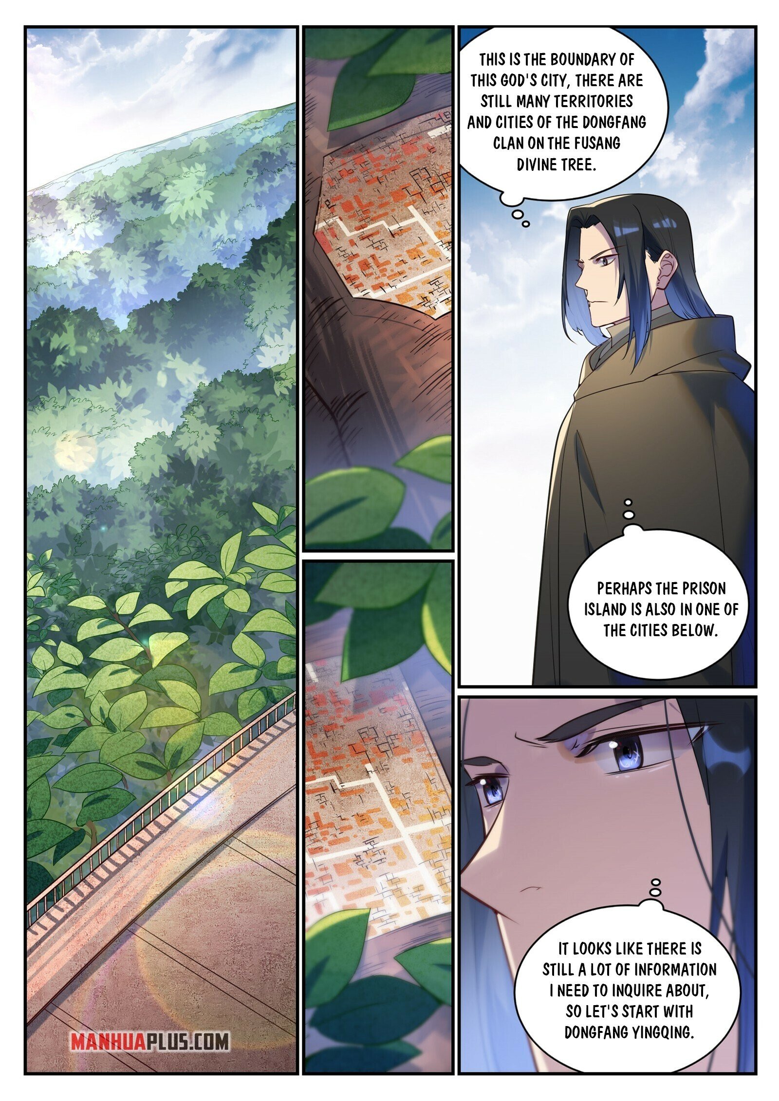 Apotheosis - Manhua chapter 931 - page 3