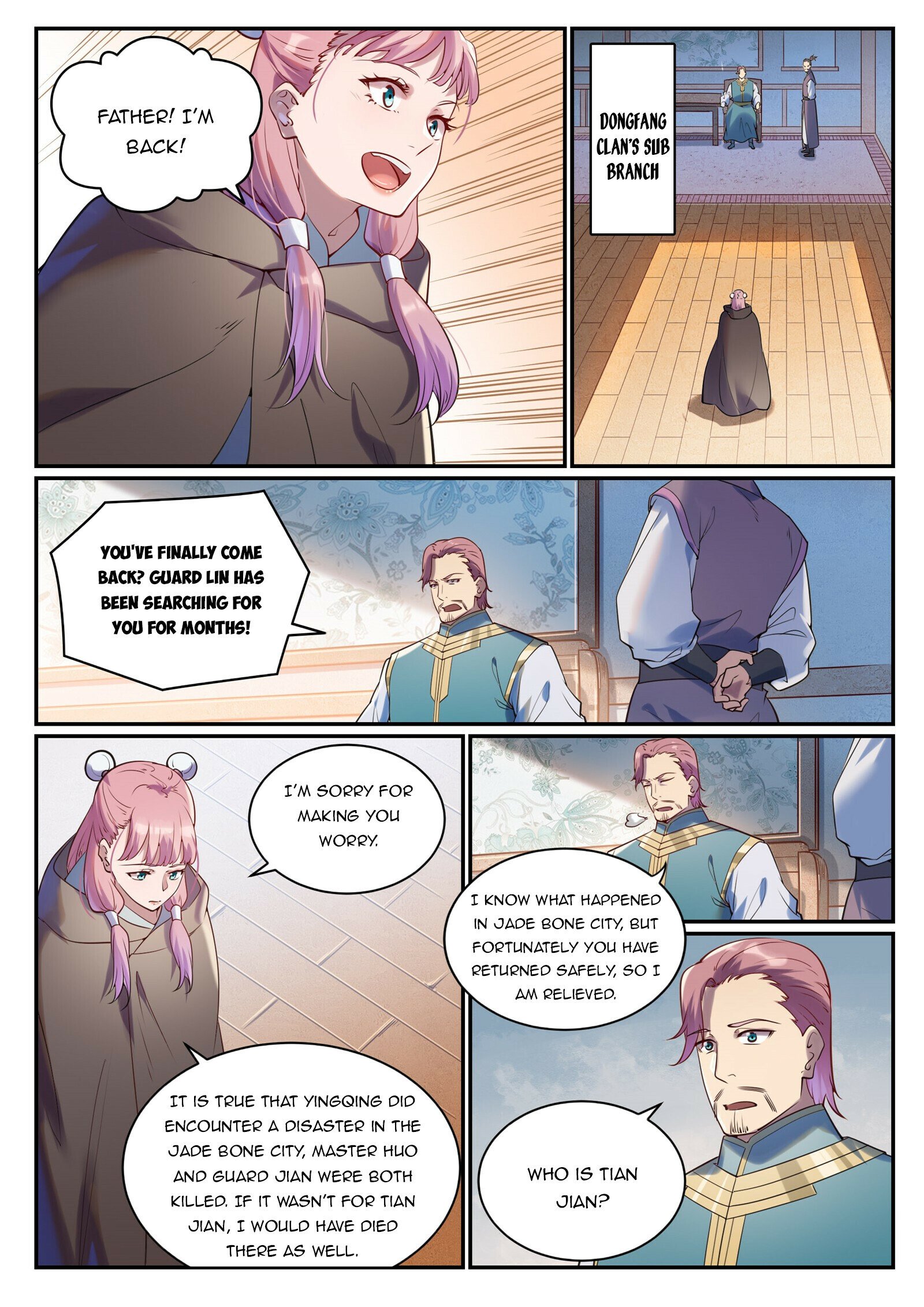 Apotheosis - Manhua chapter 931 - page 4