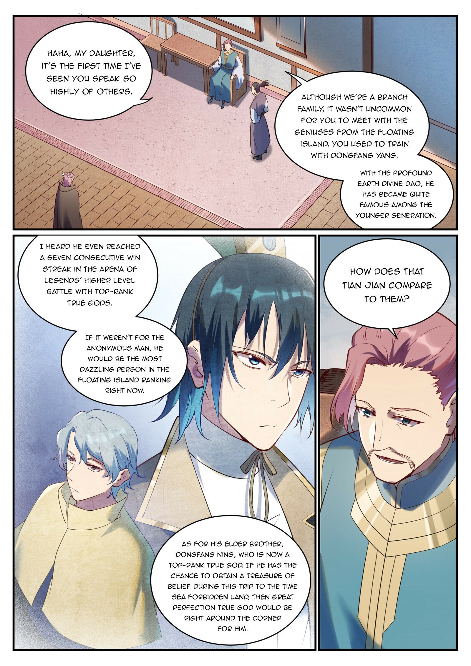 Apotheosis - Manhua chapter 931 - page 6