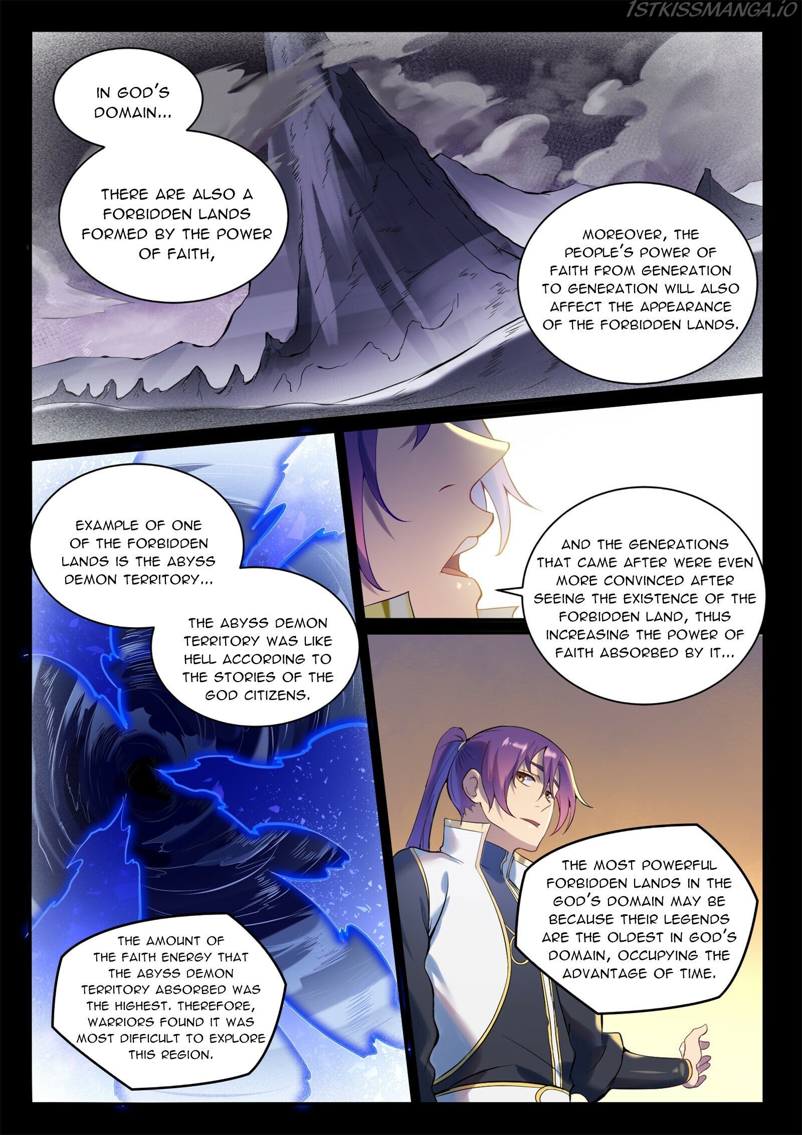 Apotheosis - Manhua chapter 905 - page 5