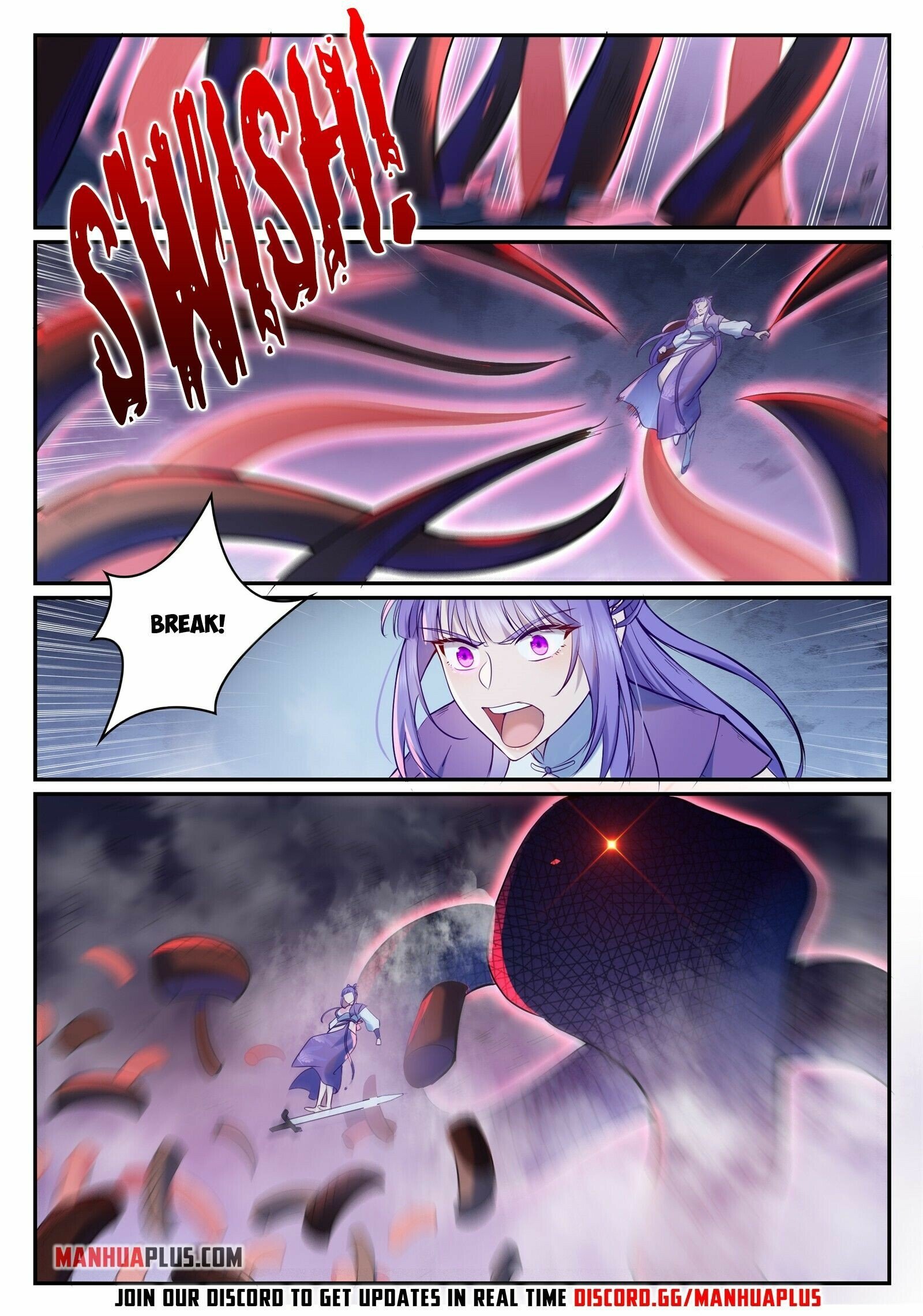 Apotheosis - Manhua chapter 956 - page 14