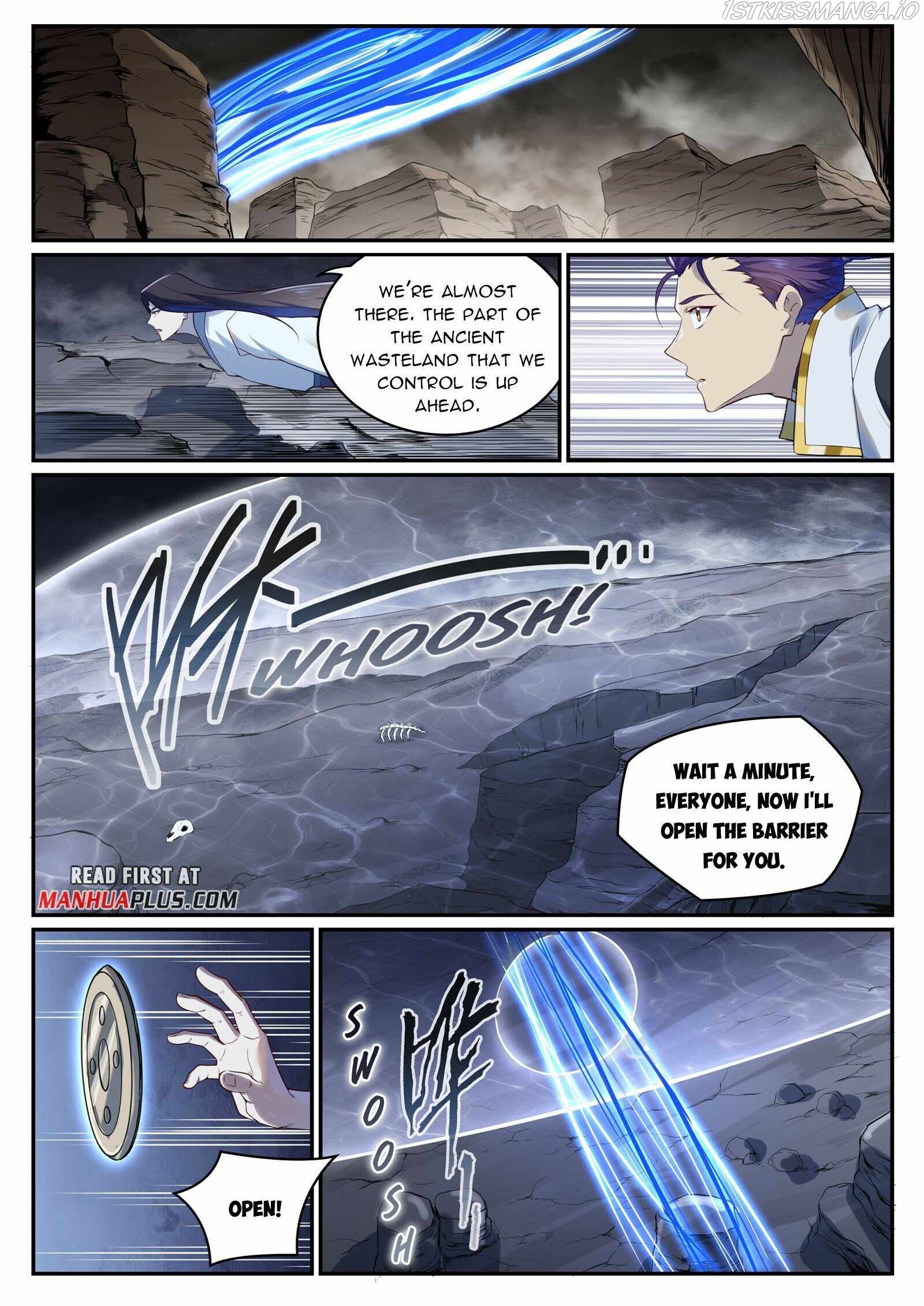 Apotheosis - Manhua chapter 990 - page 6