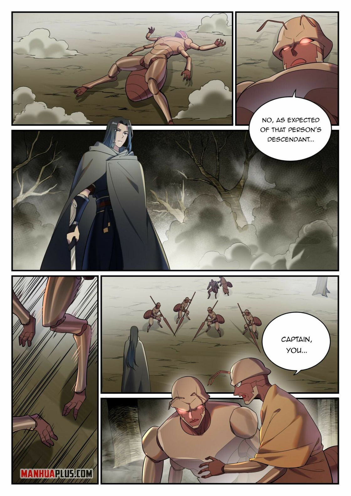 Apotheosis - Manhua chapter 906 - page 10