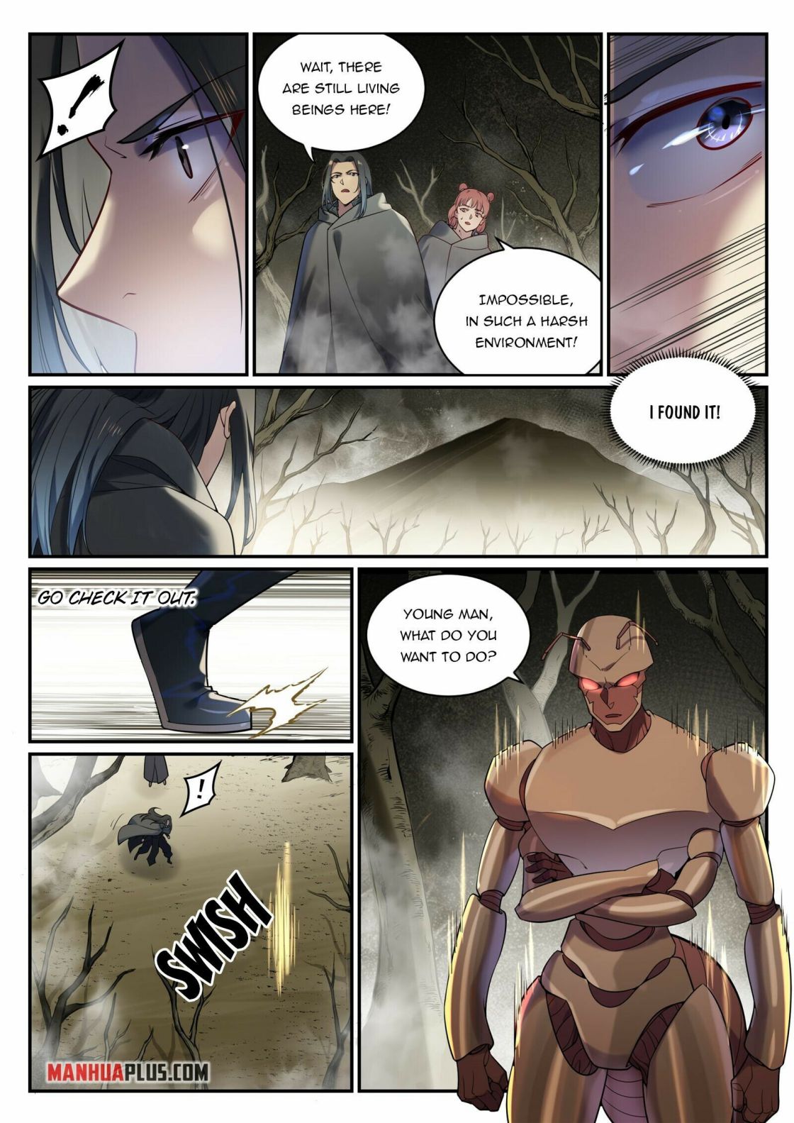 Apotheosis - Manhua chapter 906 - page 3