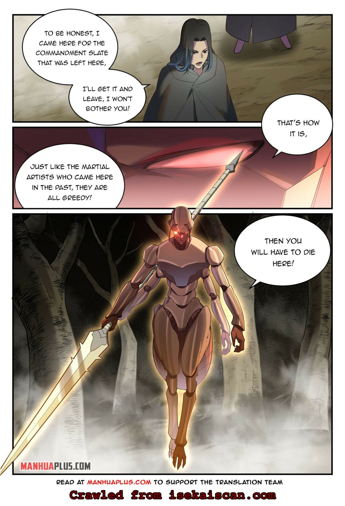 Apotheosis - Manhua chapter 906 - page 5