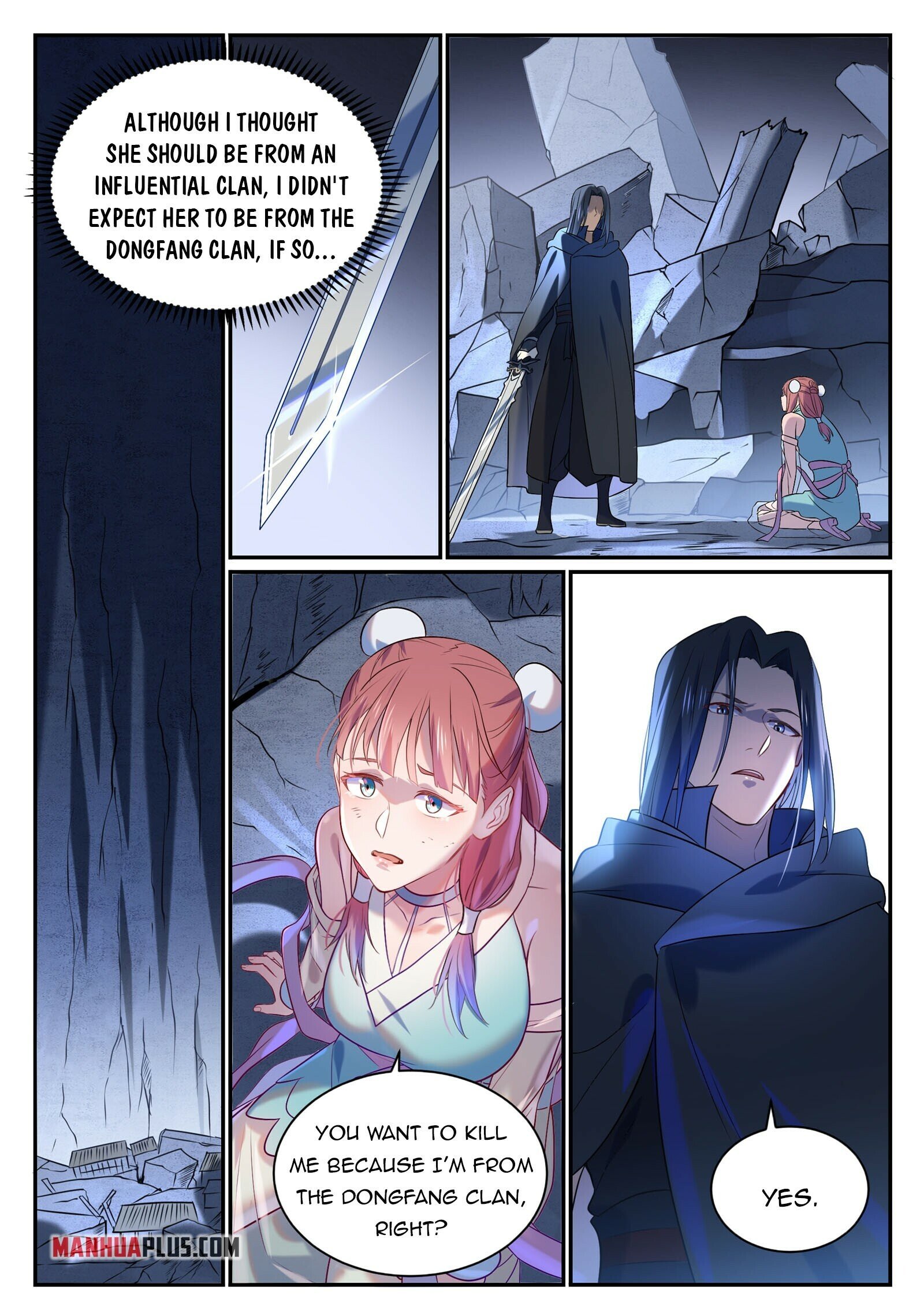 Apotheosis - Manhua chapter 877 - page 13