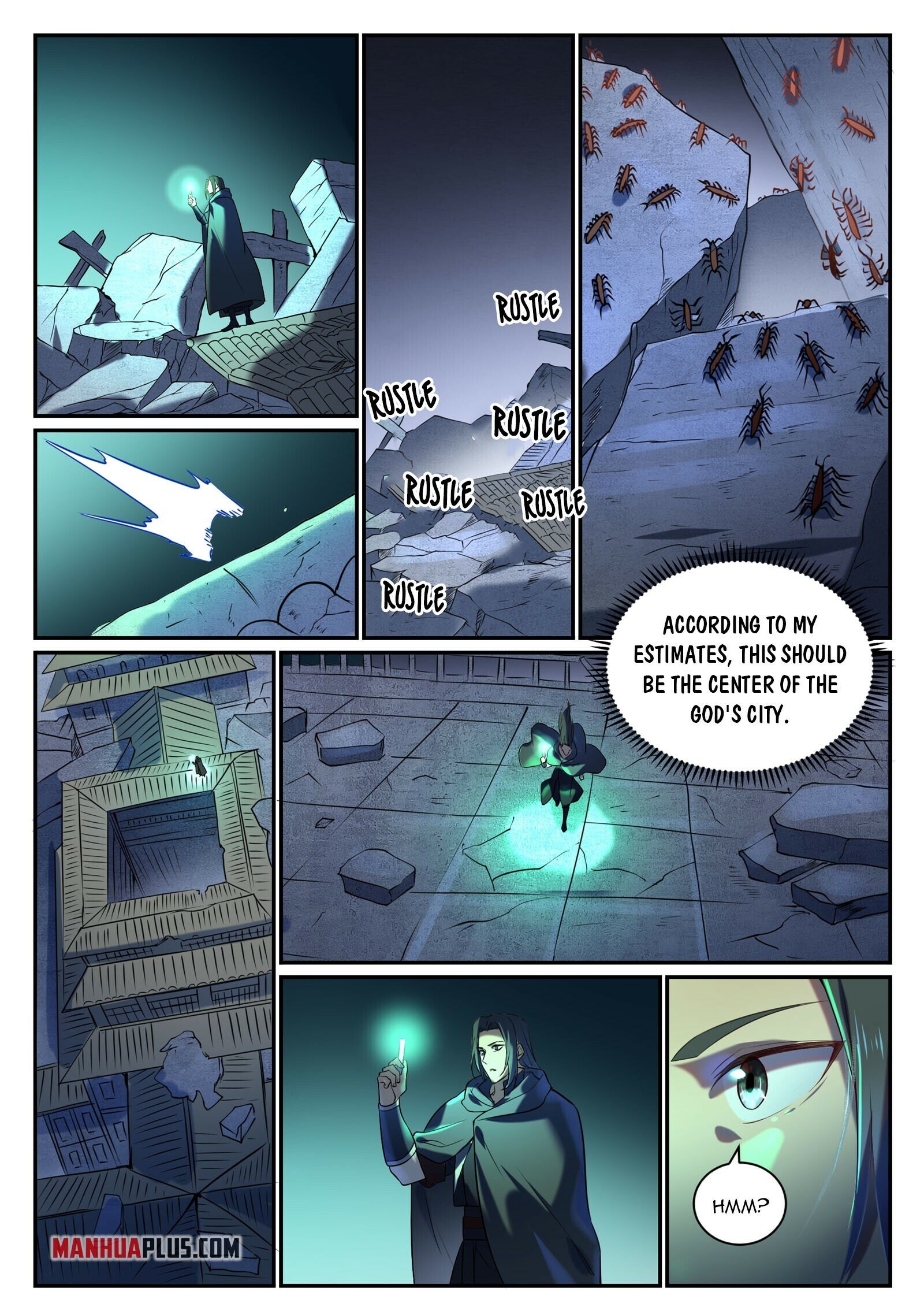 Apotheosis - Manhua chapter 877 - page 4