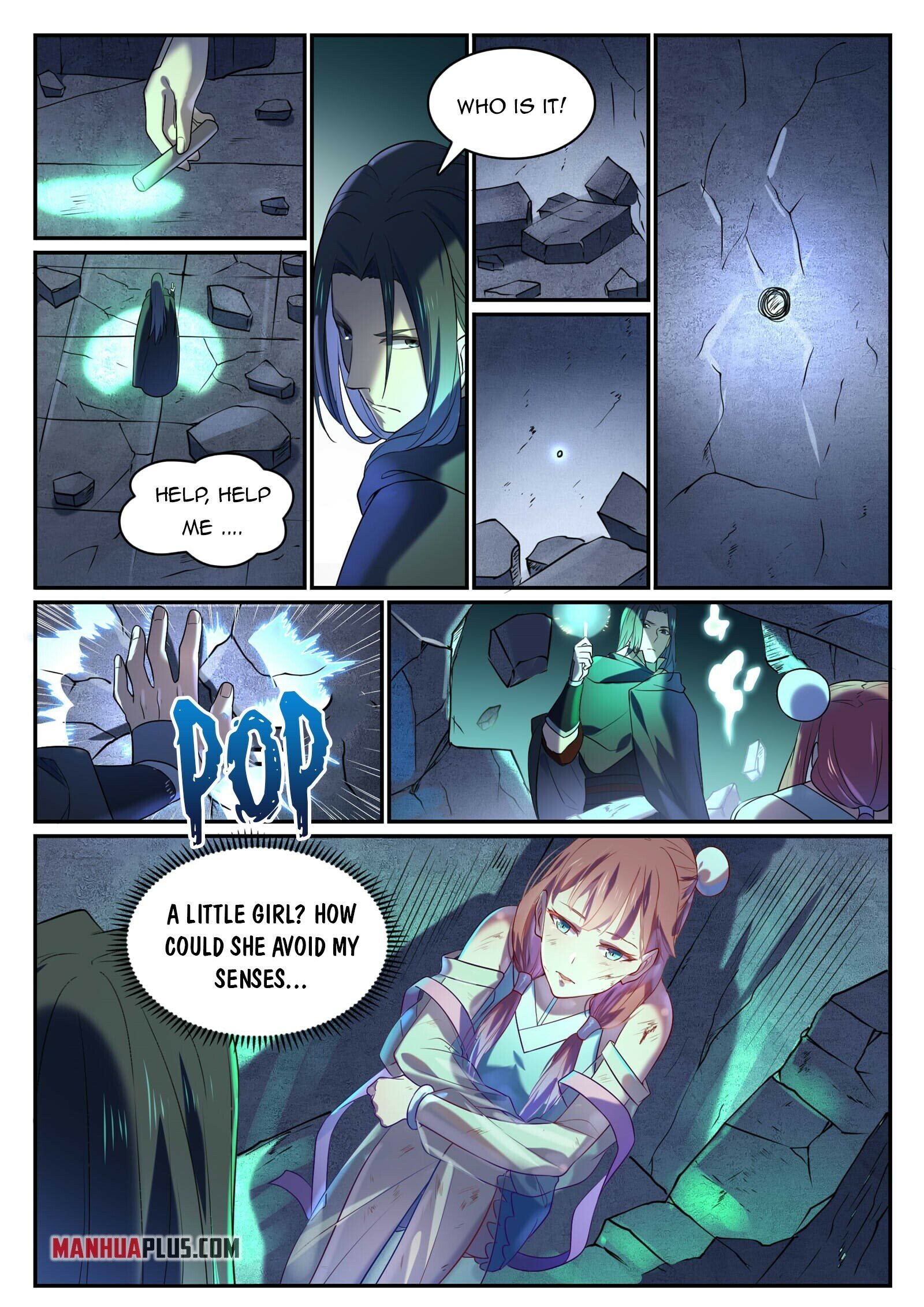 Apotheosis - Manhua chapter 877 - page 8