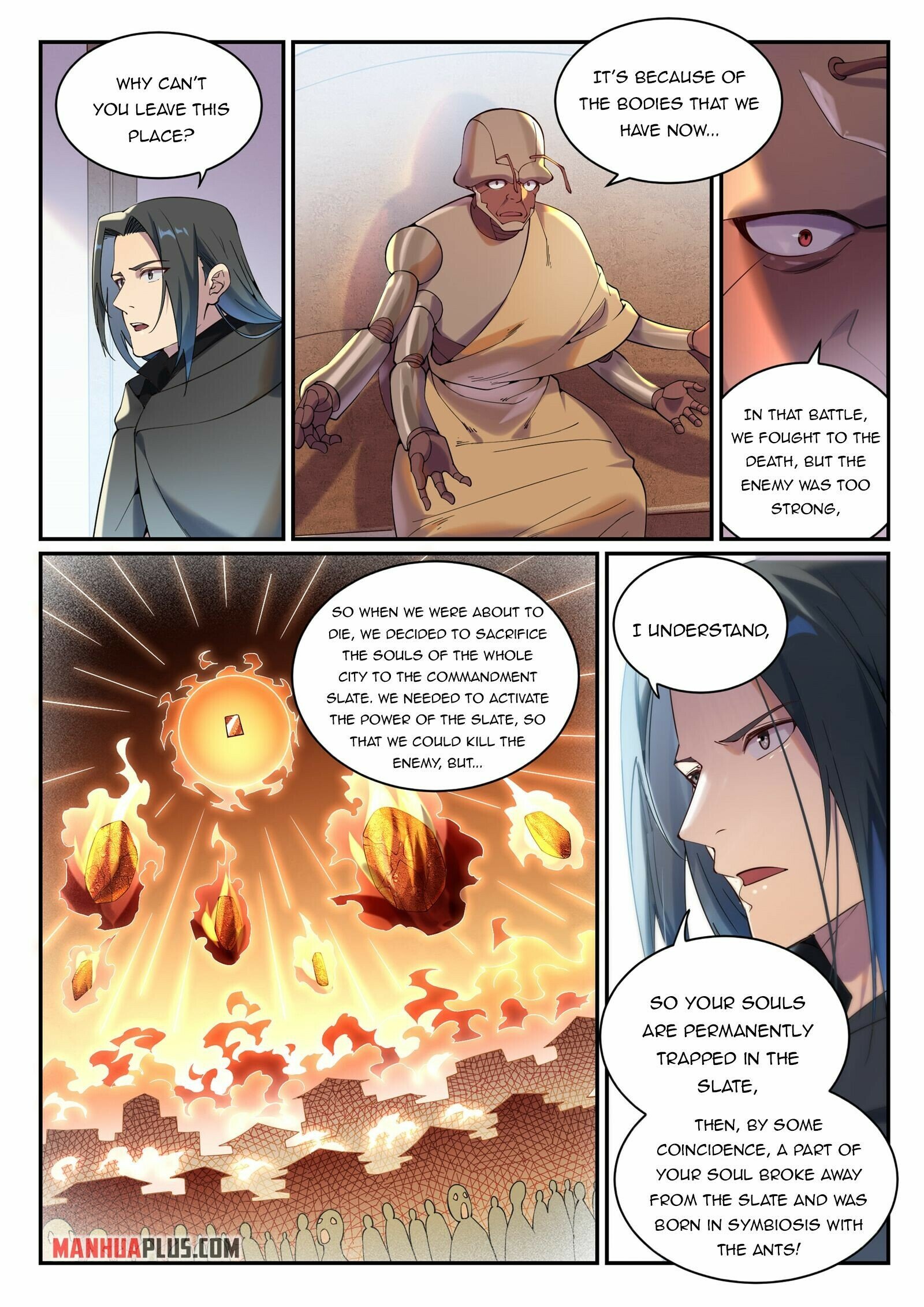 Apotheosis - Manhua chapter 907 - page 3