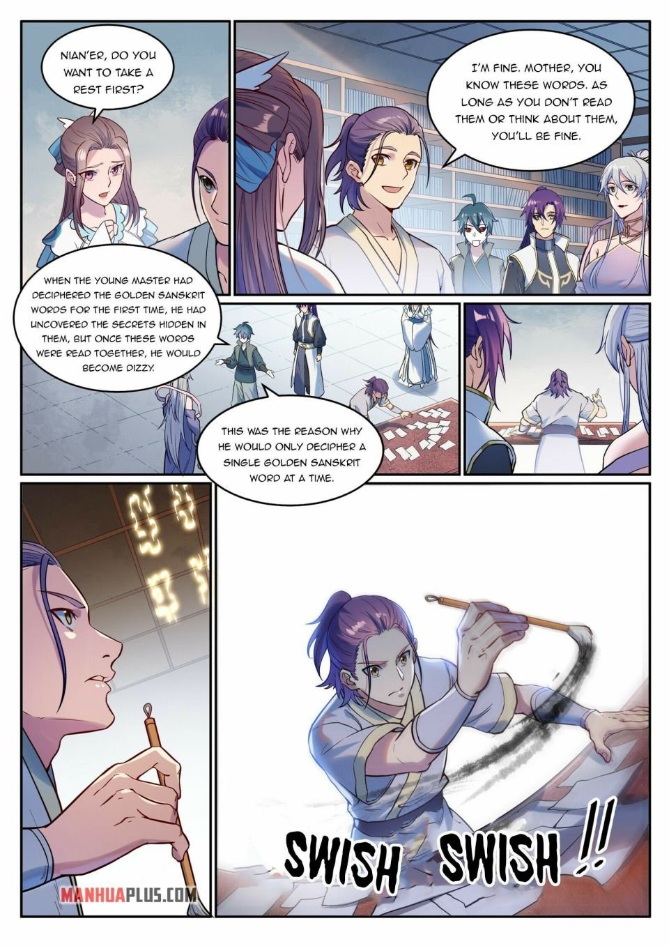 Apotheosis - Manhua chapter 934 - page 6