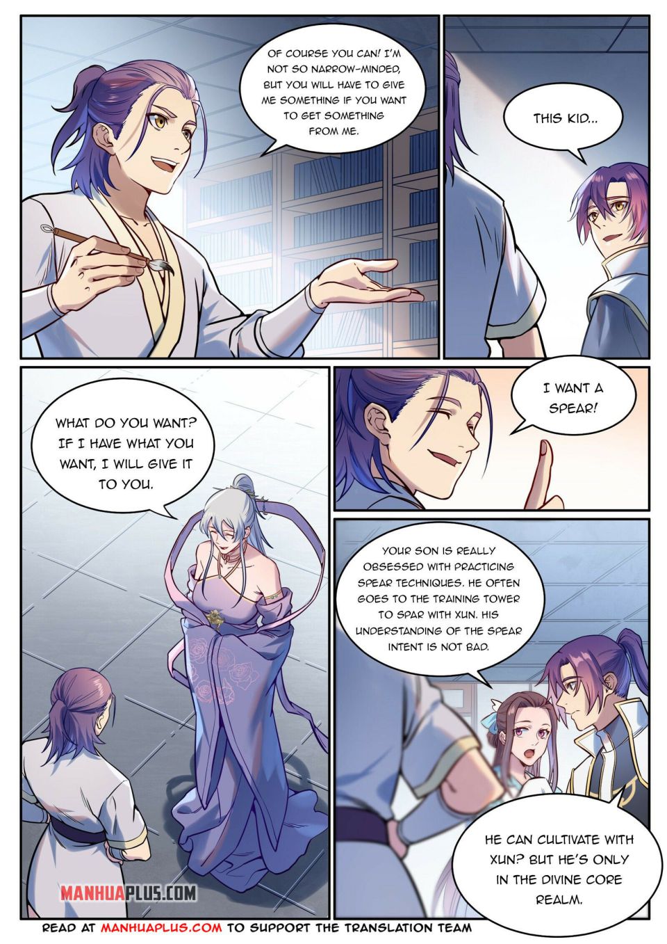 Apotheosis - Manhua chapter 934 - page 8