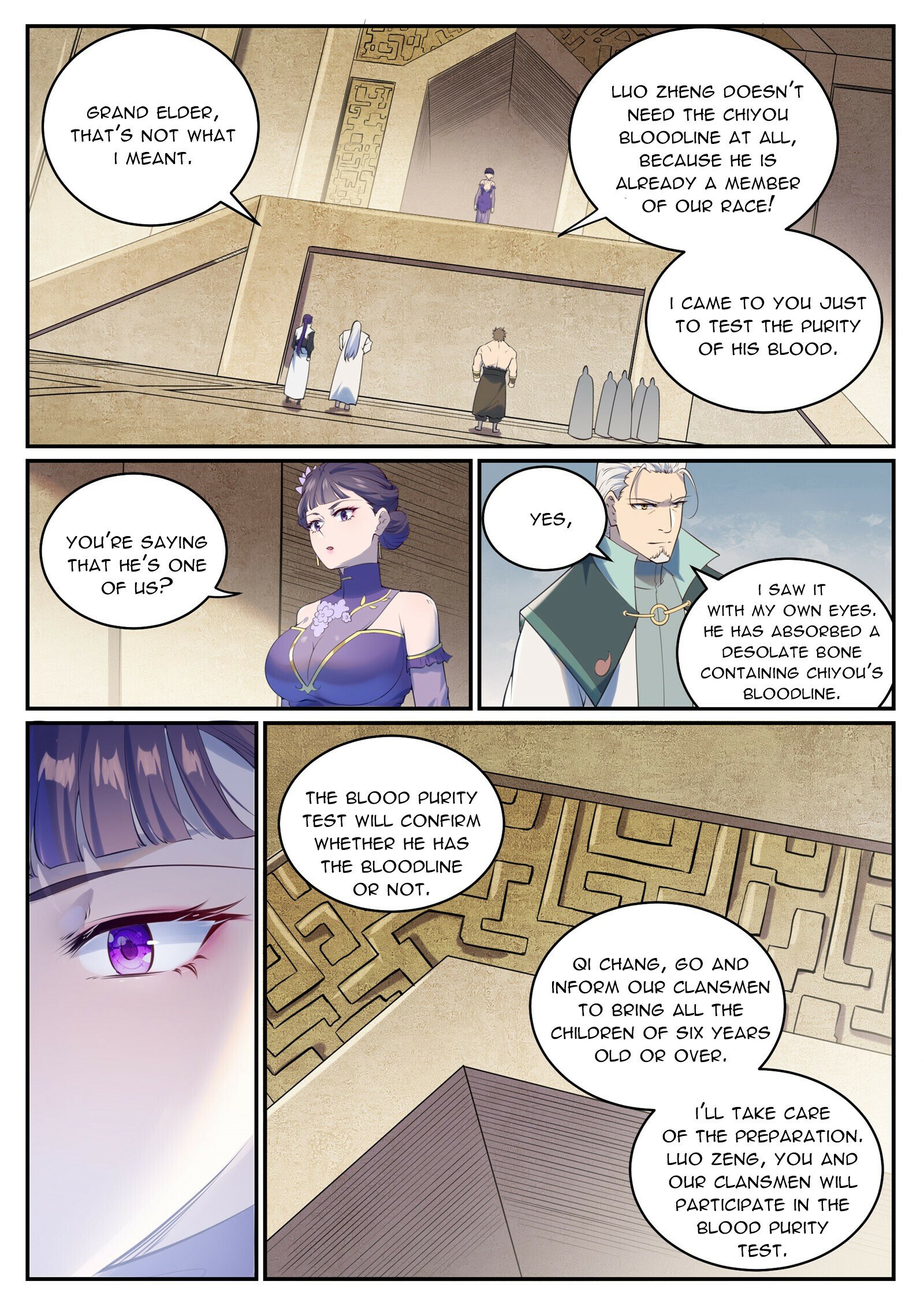 Apotheosis - Manhua chapter 992 - page 7