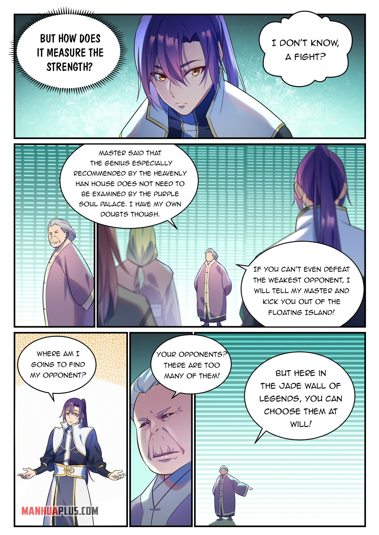 Apotheosis - Manhua chapter 878 - page 12