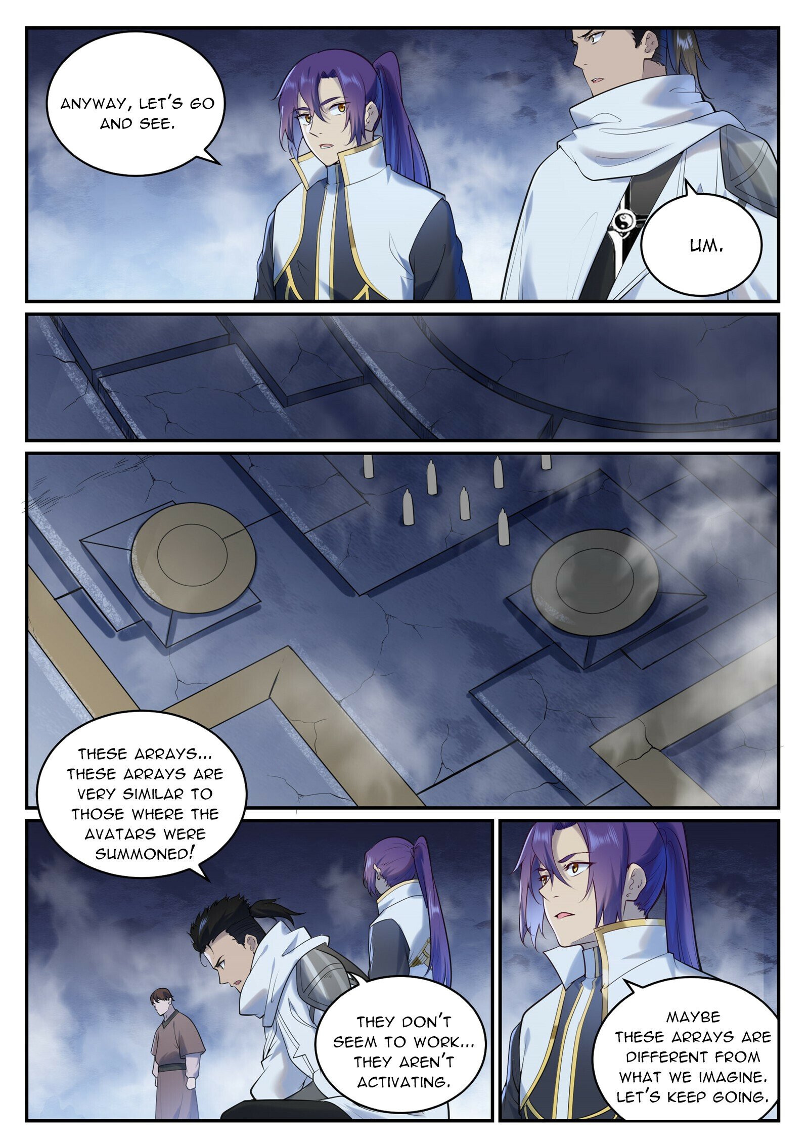 Apotheosis - Manhua chapter 959 - page 8