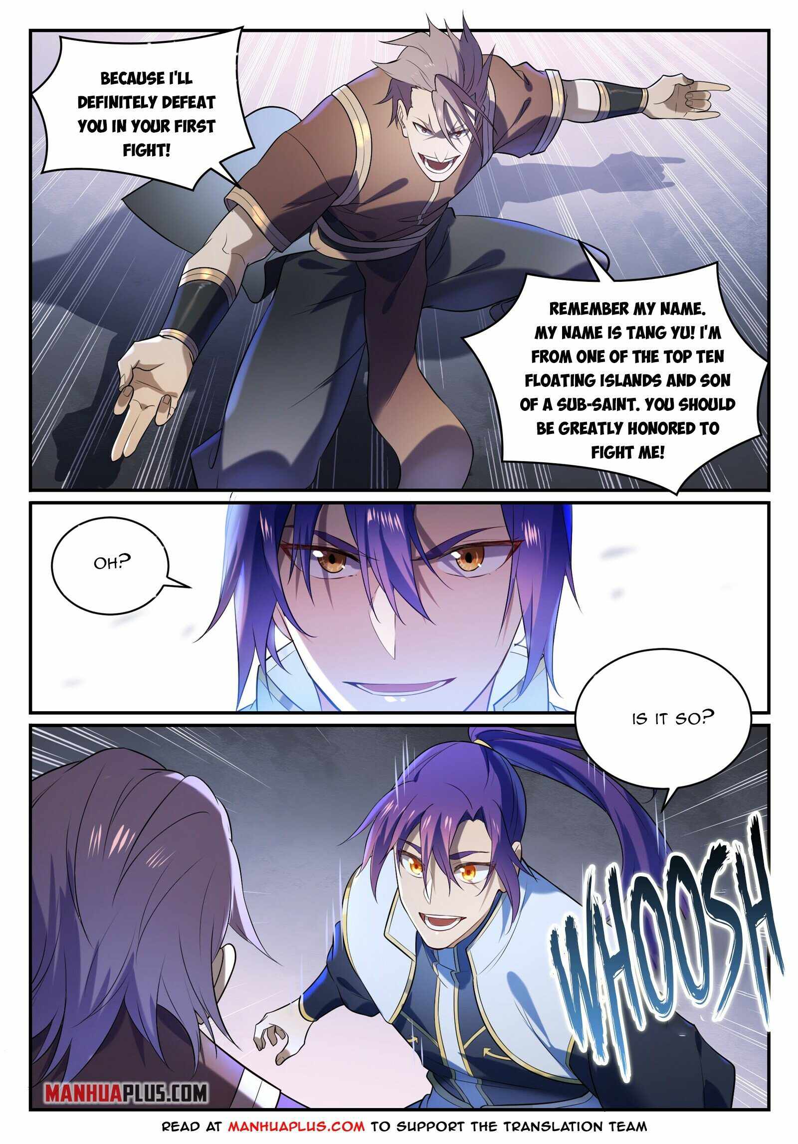 Apotheosis - Manhua chapter 879 - page 2