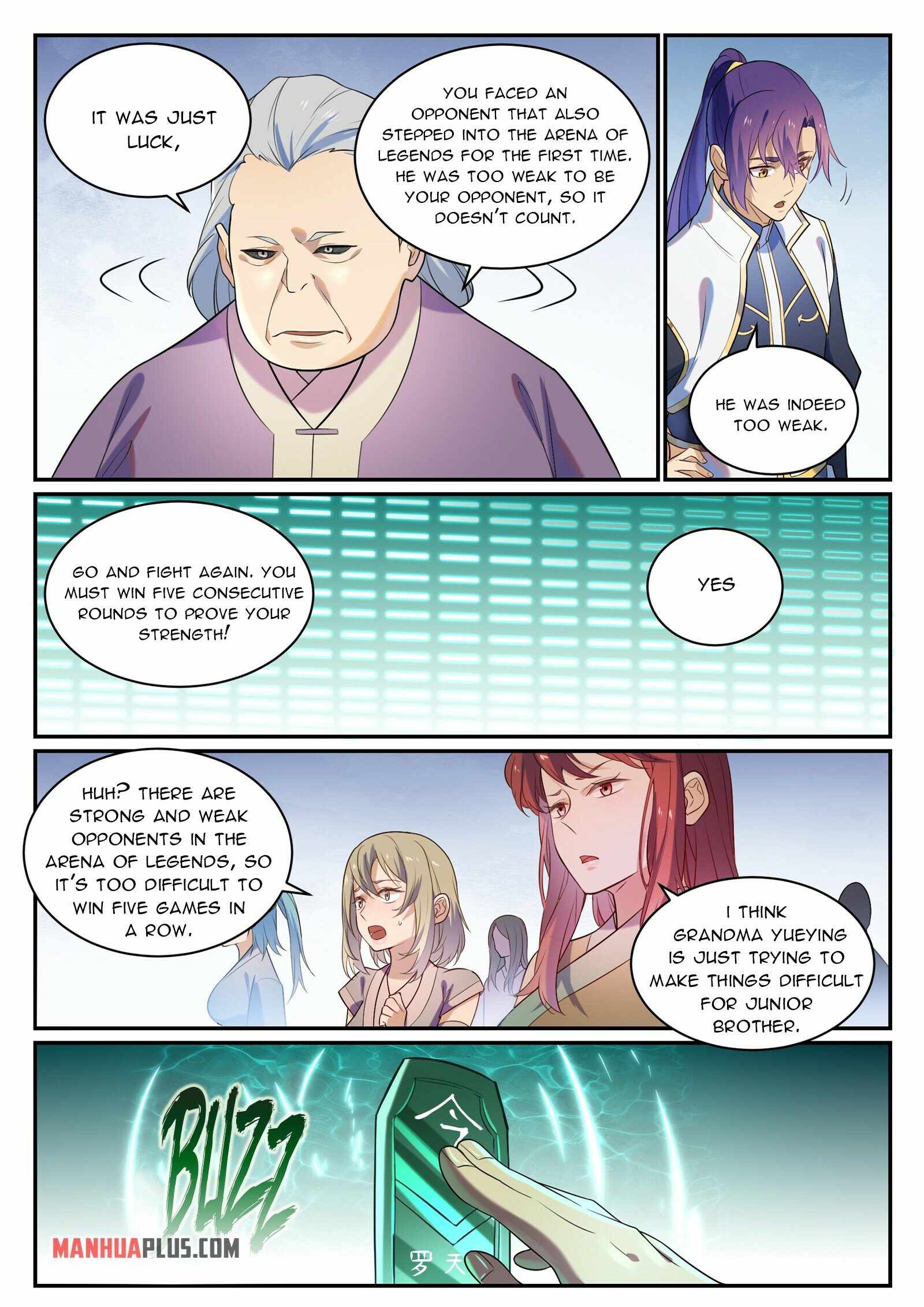 Apotheosis - Manhua chapter 879 - page 8