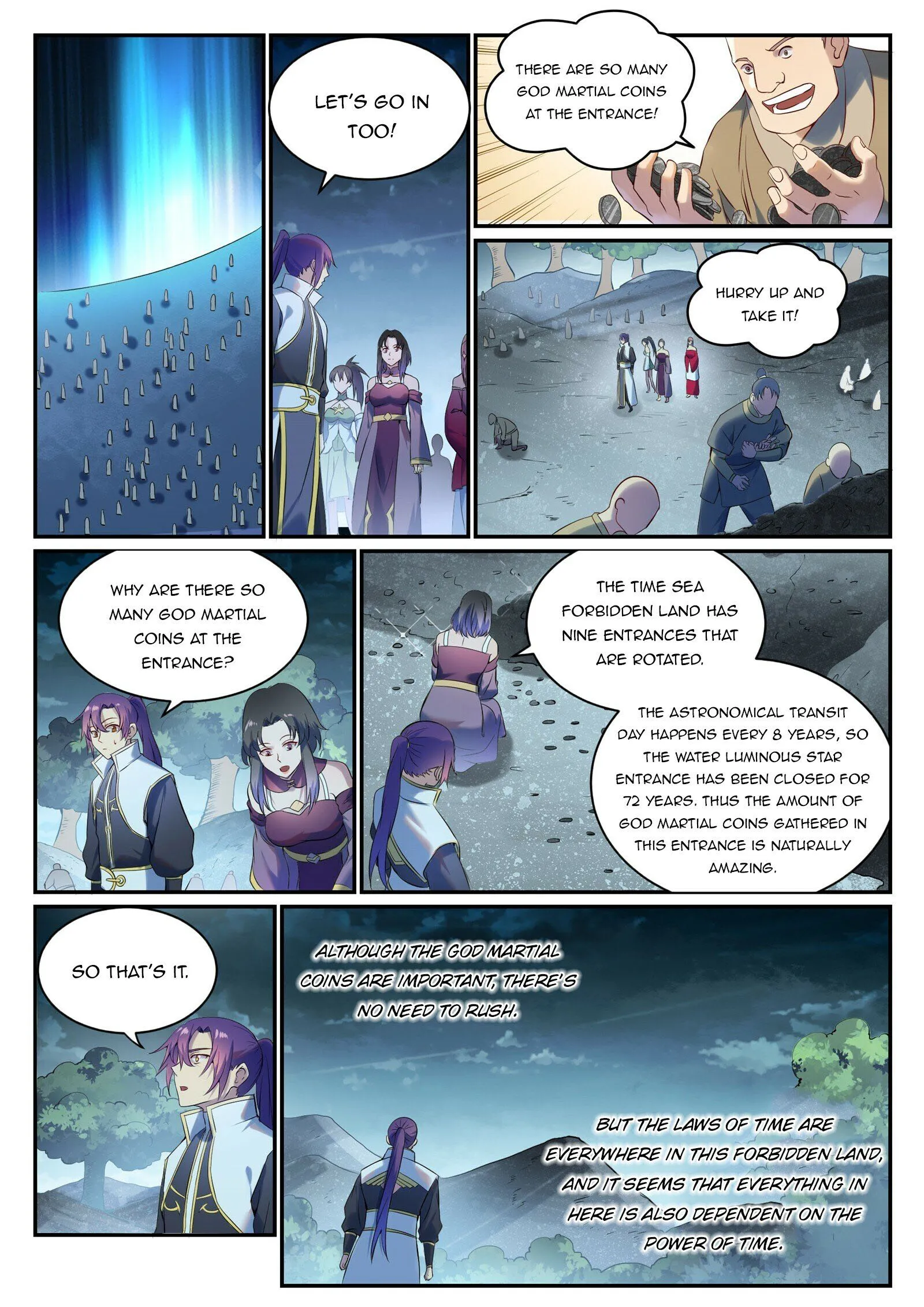 Apotheosis - Manhua chapter 909 - page 11