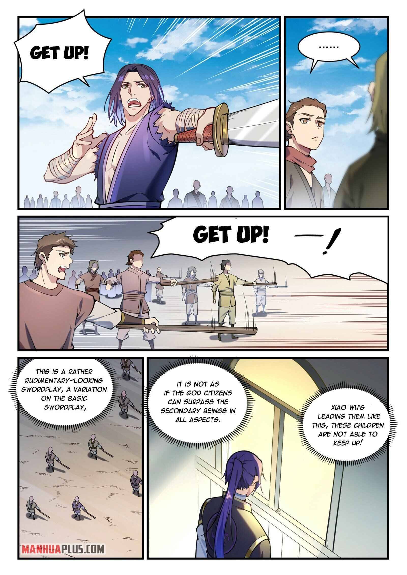 Apotheosis - Manhua chapter 844 - page 9