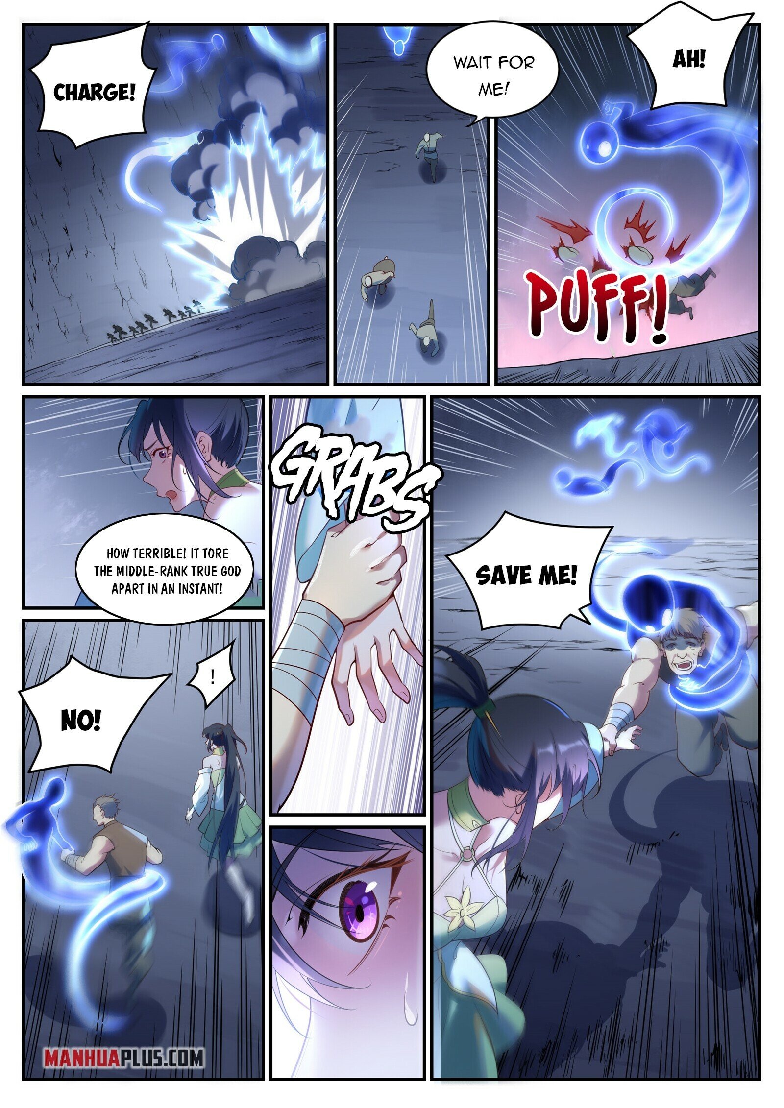 Apotheosis - Manhua chapter 910 - page 4