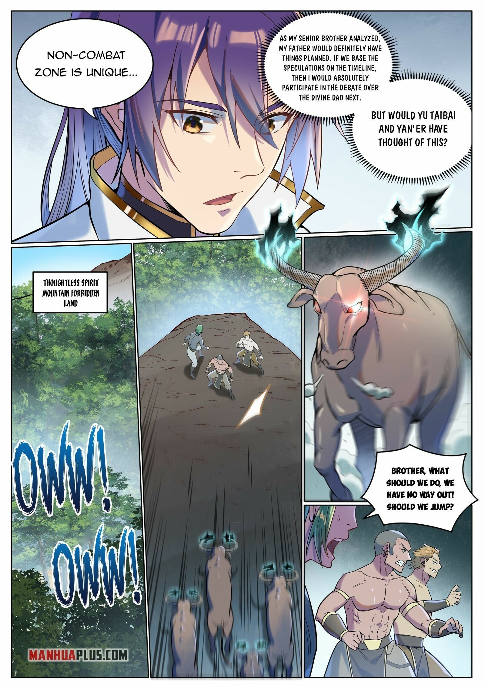 Apotheosis - Manhua chapter 937 - page 3