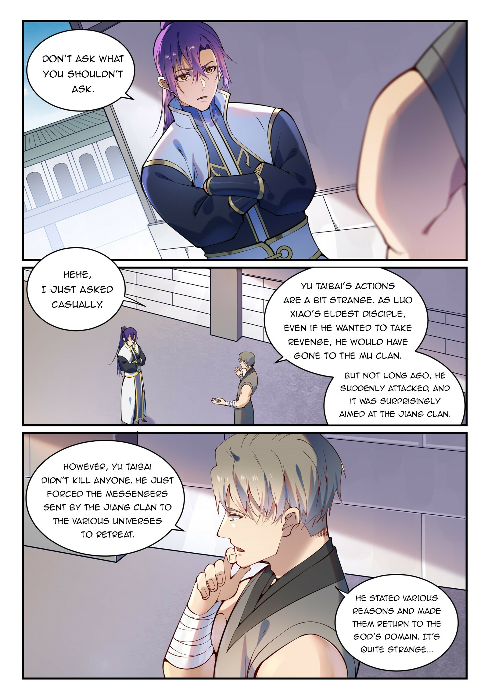 Apotheosis - Manhua chapter 880 - page 4