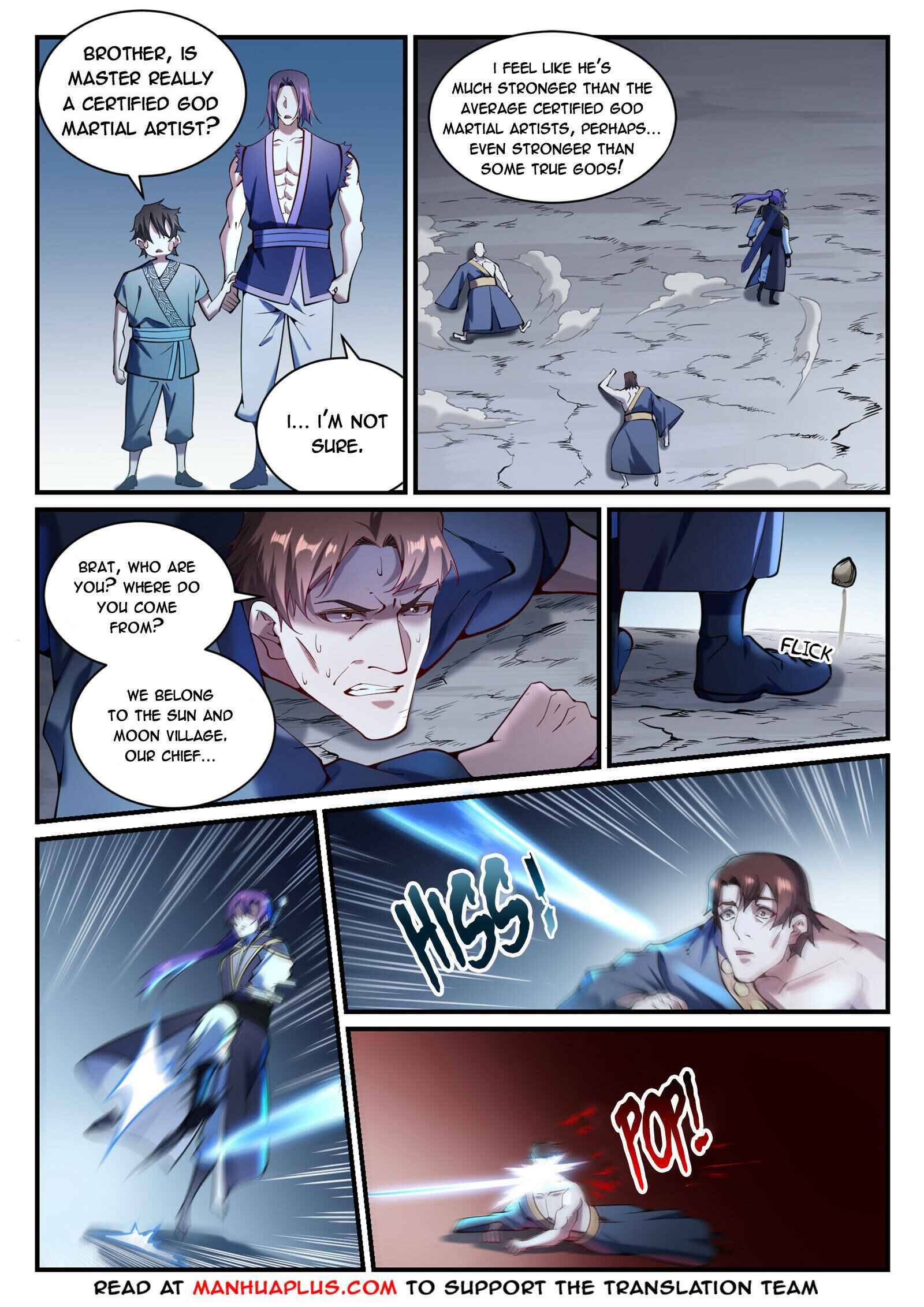 Apotheosis - Manhua chapter 845 - page 5