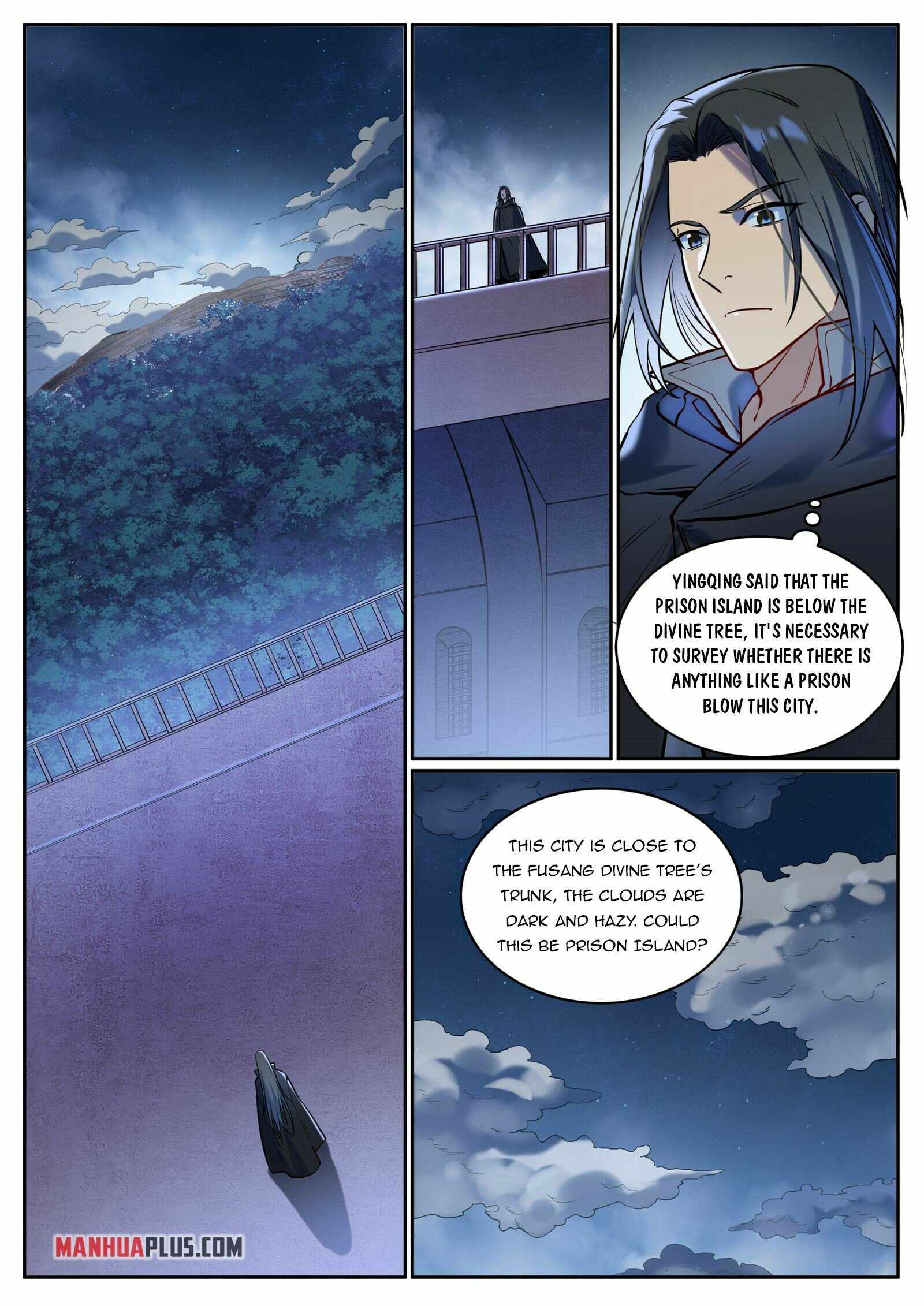 Apotheosis - Manhua chapter 938 - page 12