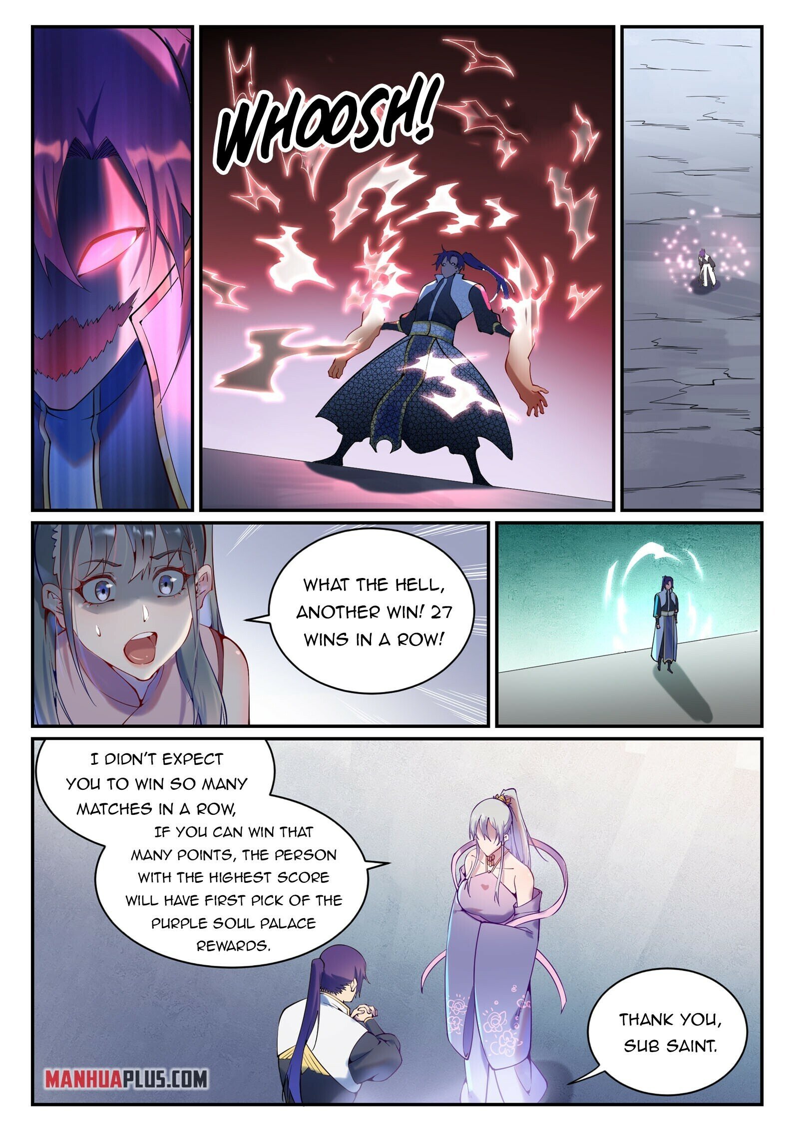 Apotheosis - Manhua chapter 881 - page 10