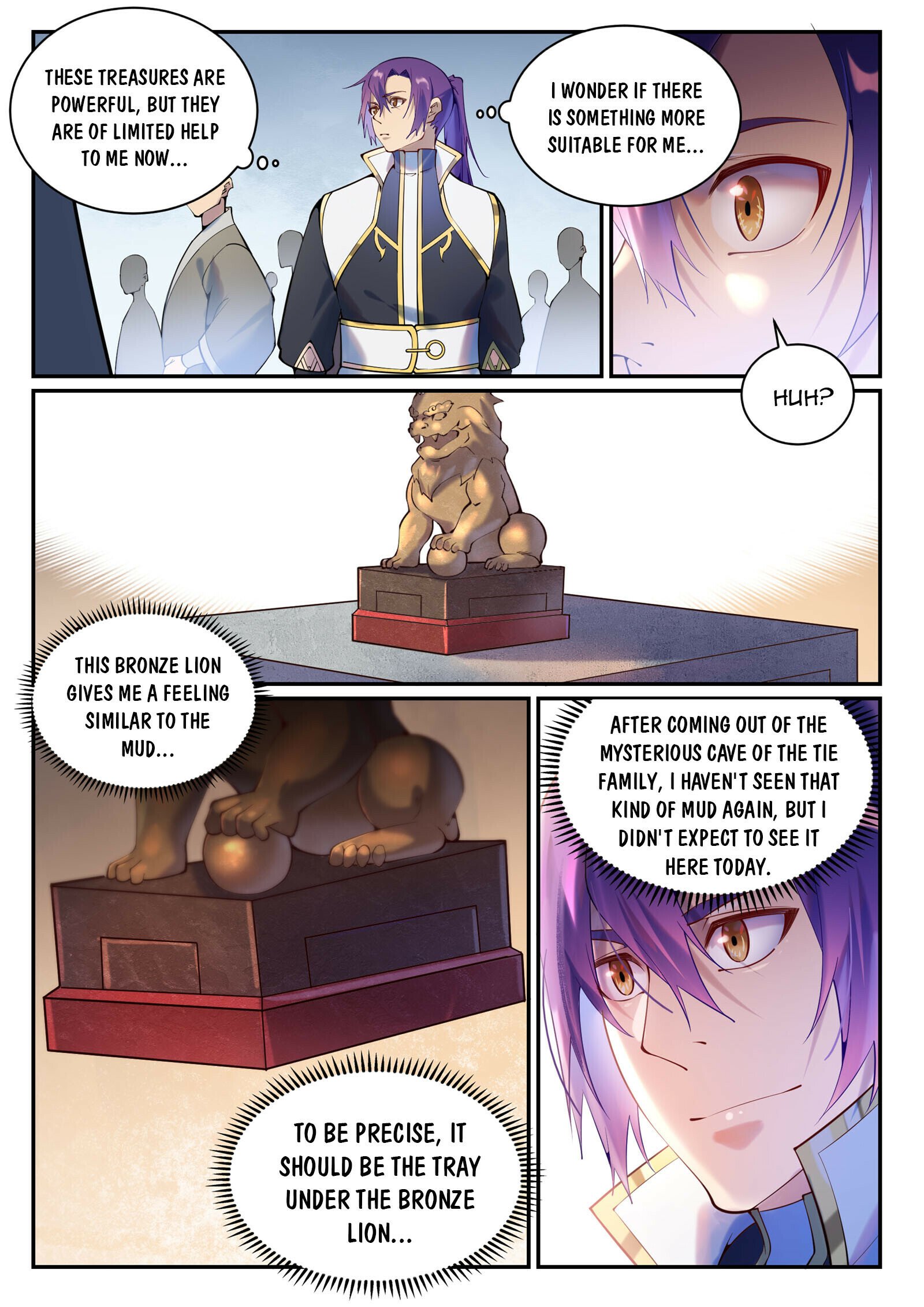 Apotheosis - Manhua chapter 881 - page 12