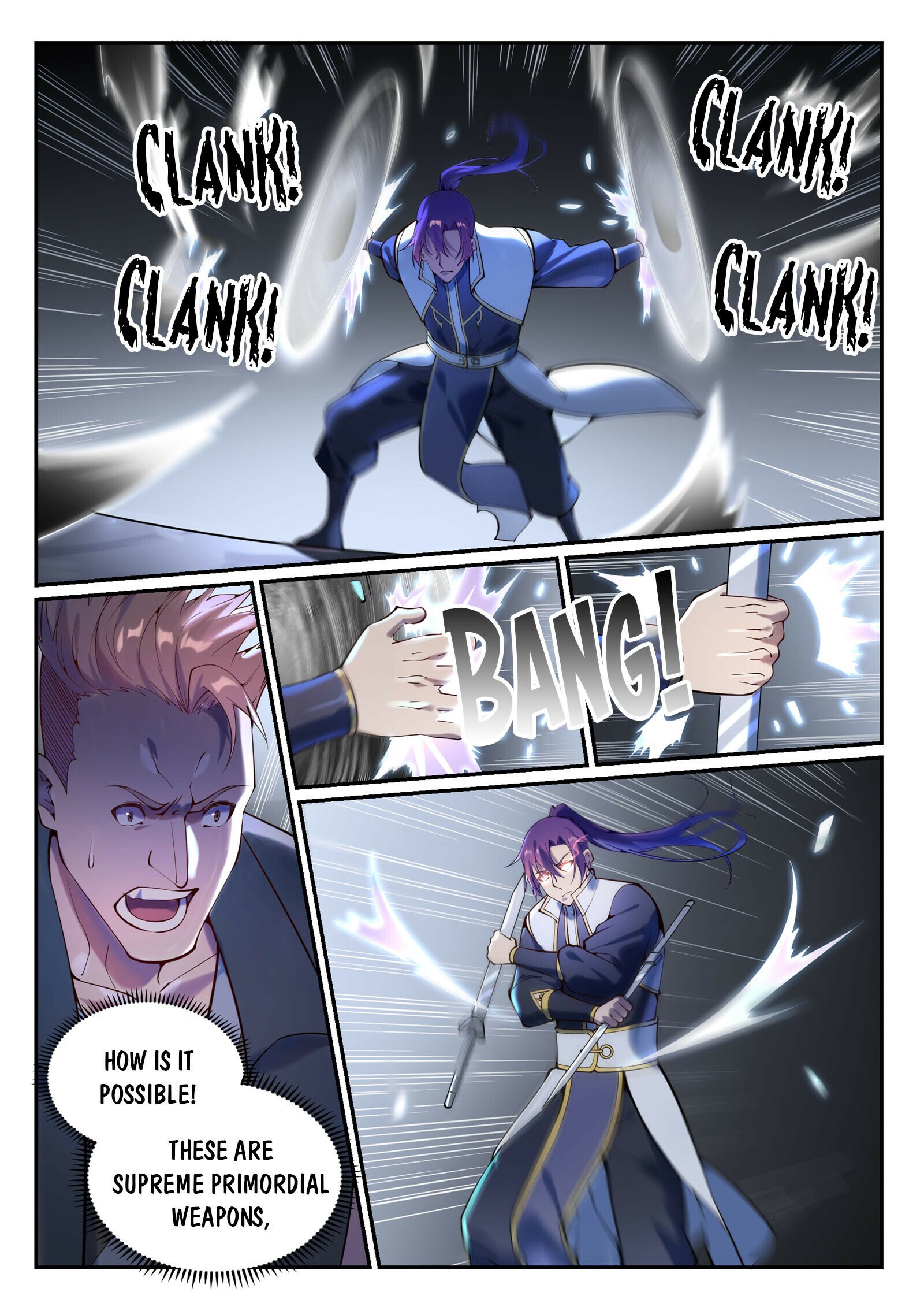 Apotheosis - Manhua chapter 881 - page 8