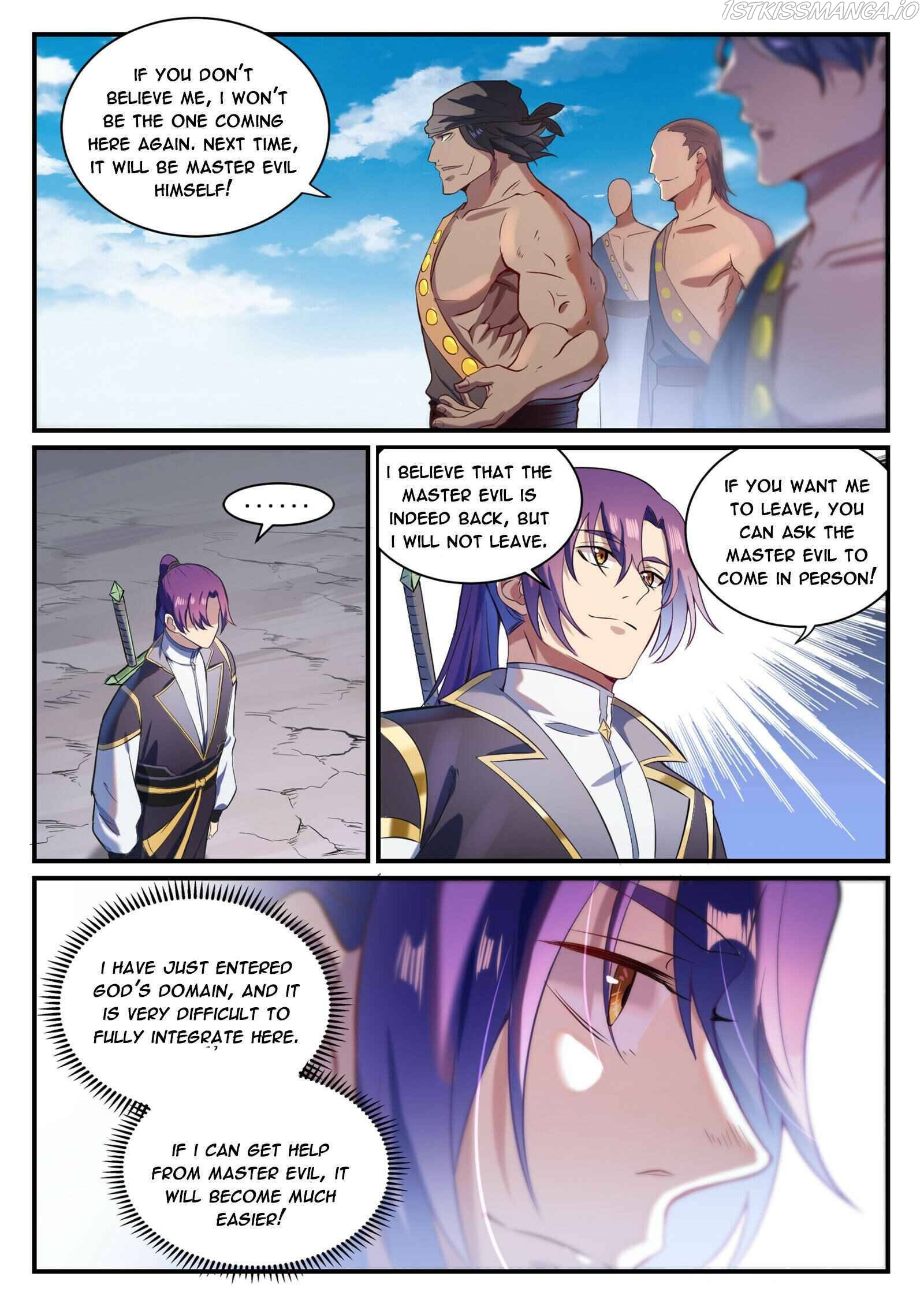 Apotheosis - Manhua chapter 846 - page 2