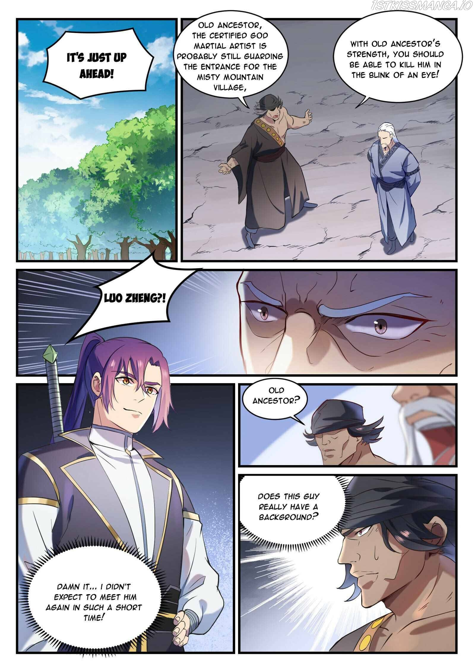 Apotheosis - Manhua chapter 846 - page 7