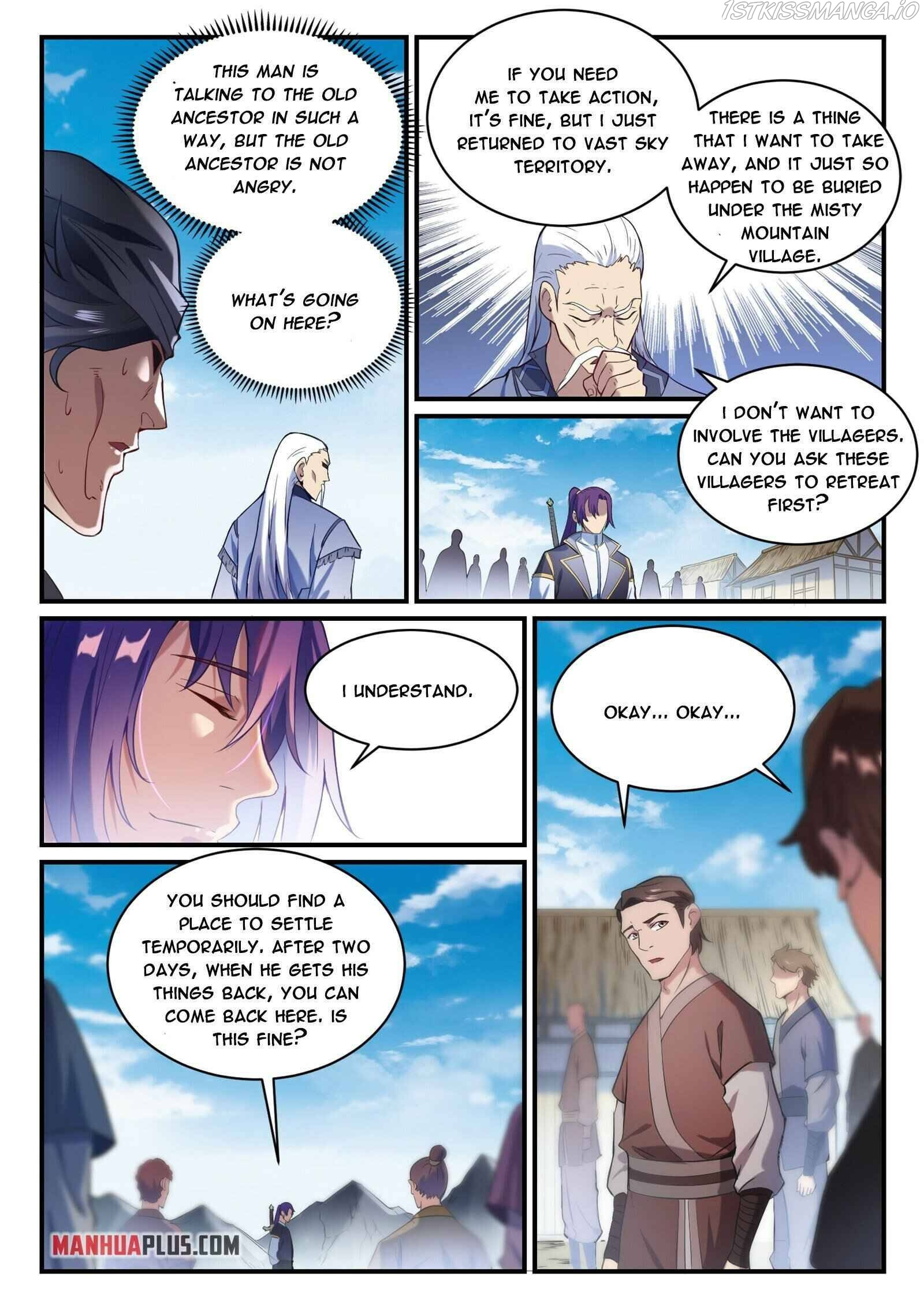 Apotheosis - Manhua chapter 846 - page 9