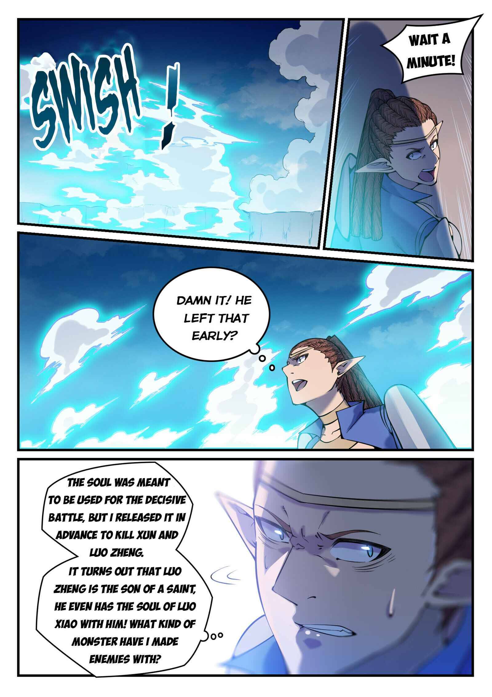 Apotheosis - Manhua chapter 800 - page 11