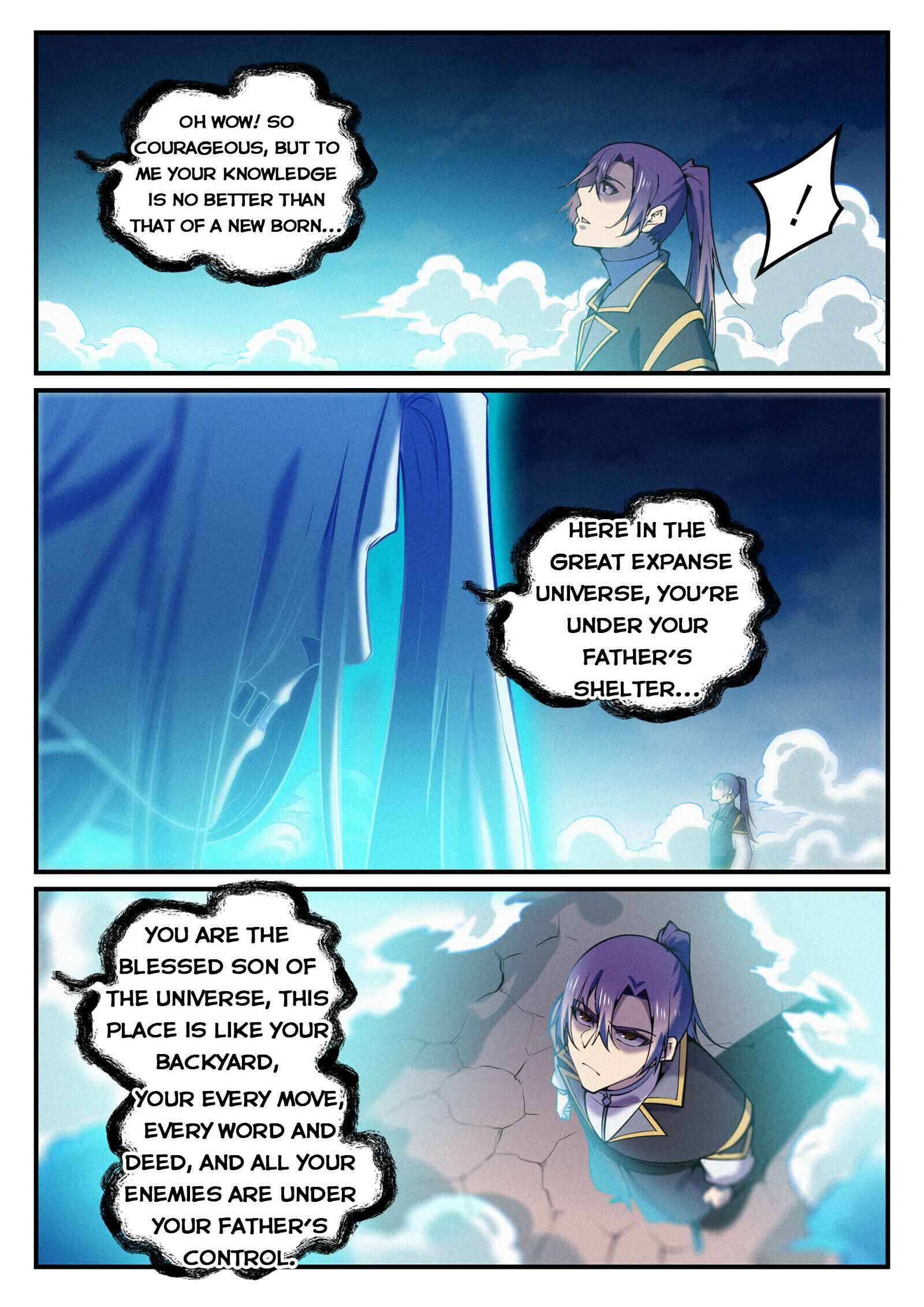 Apotheosis - Manhua chapter 800 - page 7