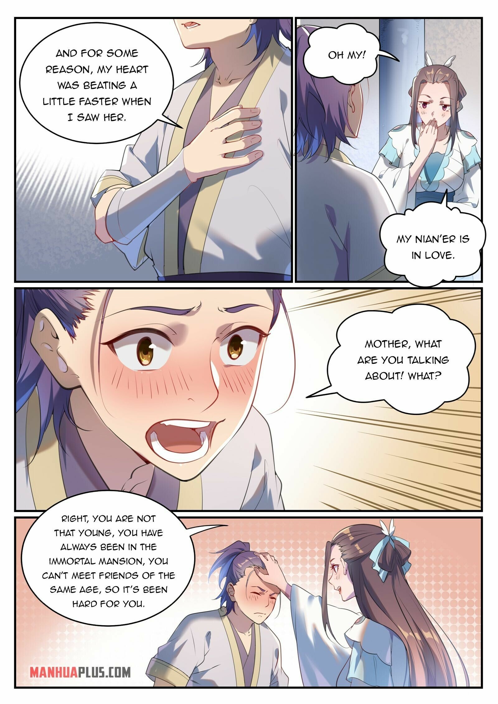 Apotheosis - Manhua chapter 939 - page 11