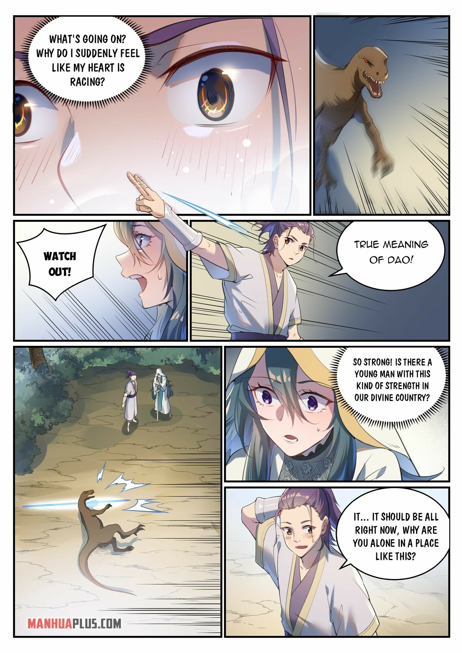 Apotheosis - Manhua chapter 939 - page 7