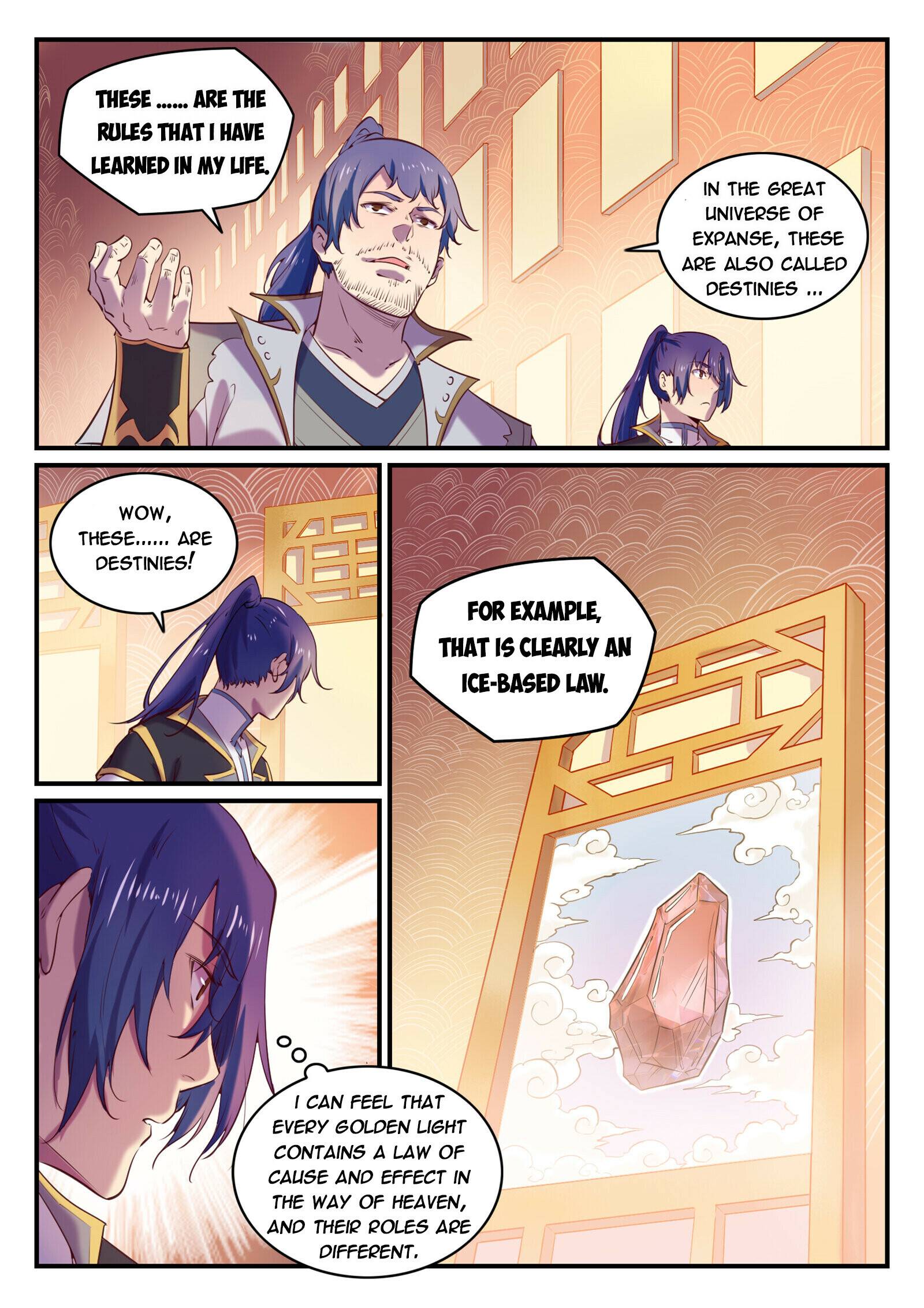 Apotheosis - Manhua chapter 801 - page 3