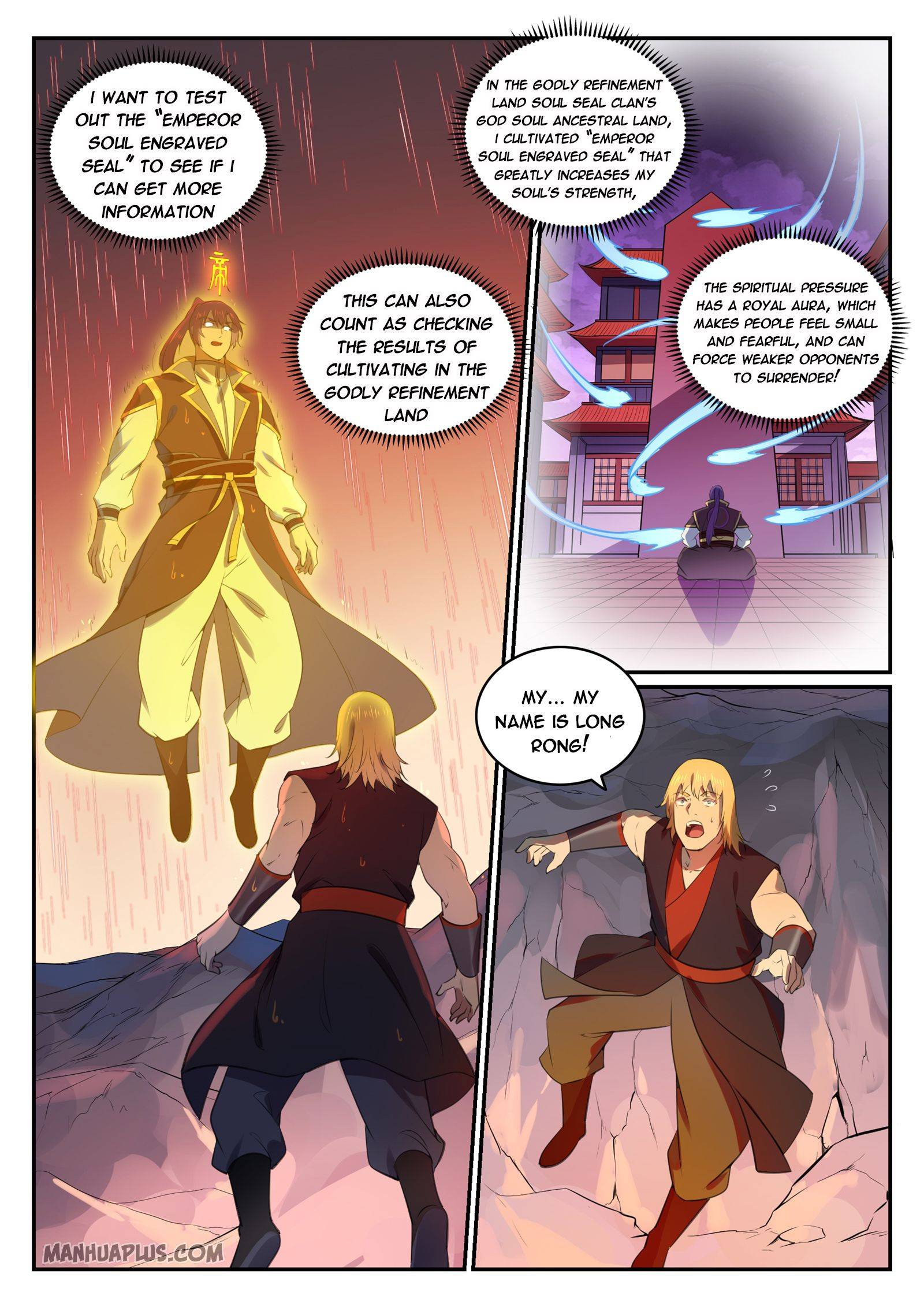 Apotheosis - Manhua chapter 772 - page 13