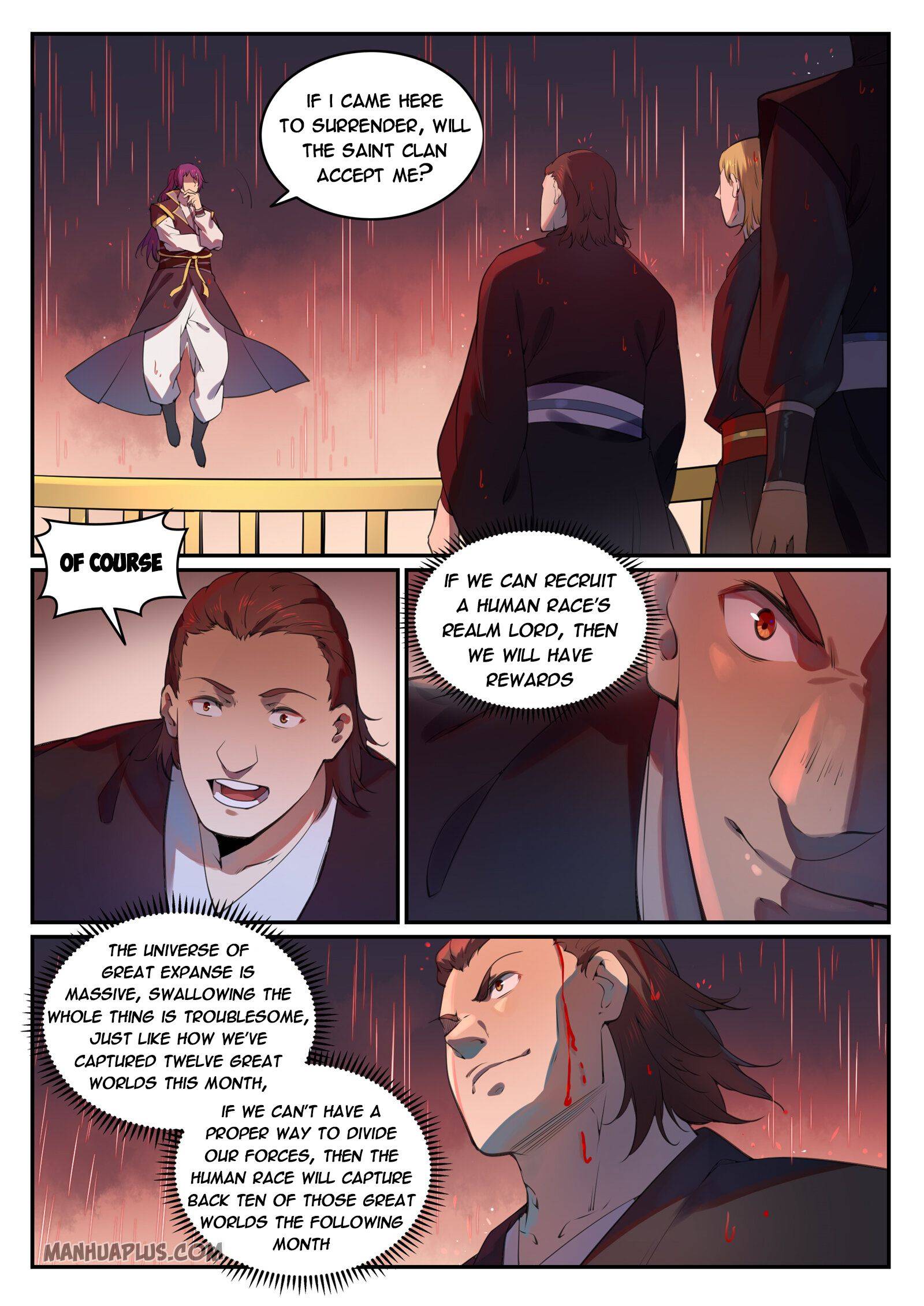 Apotheosis - Manhua chapter 772 - page 4