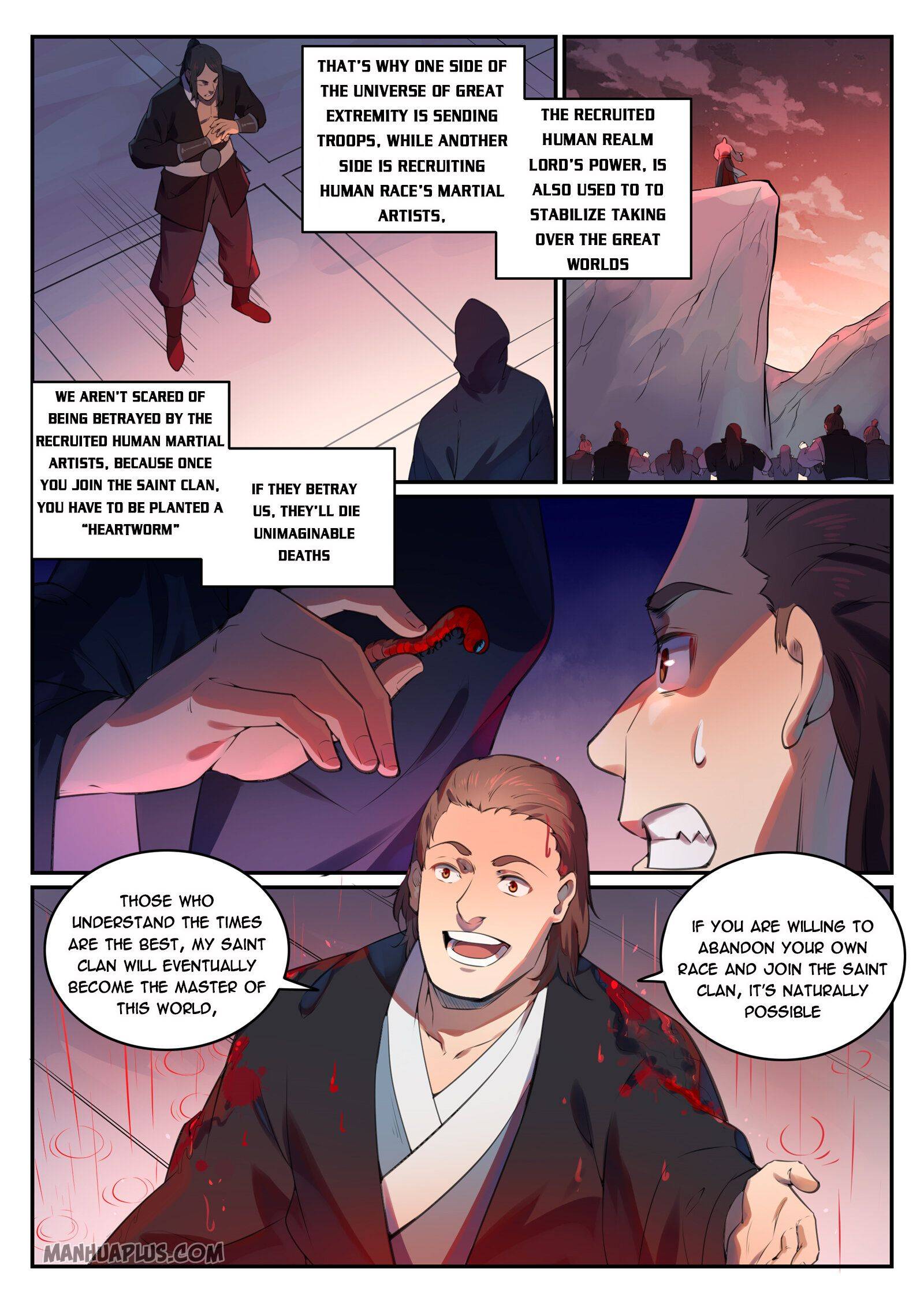 Apotheosis - Manhua chapter 772 - page 5