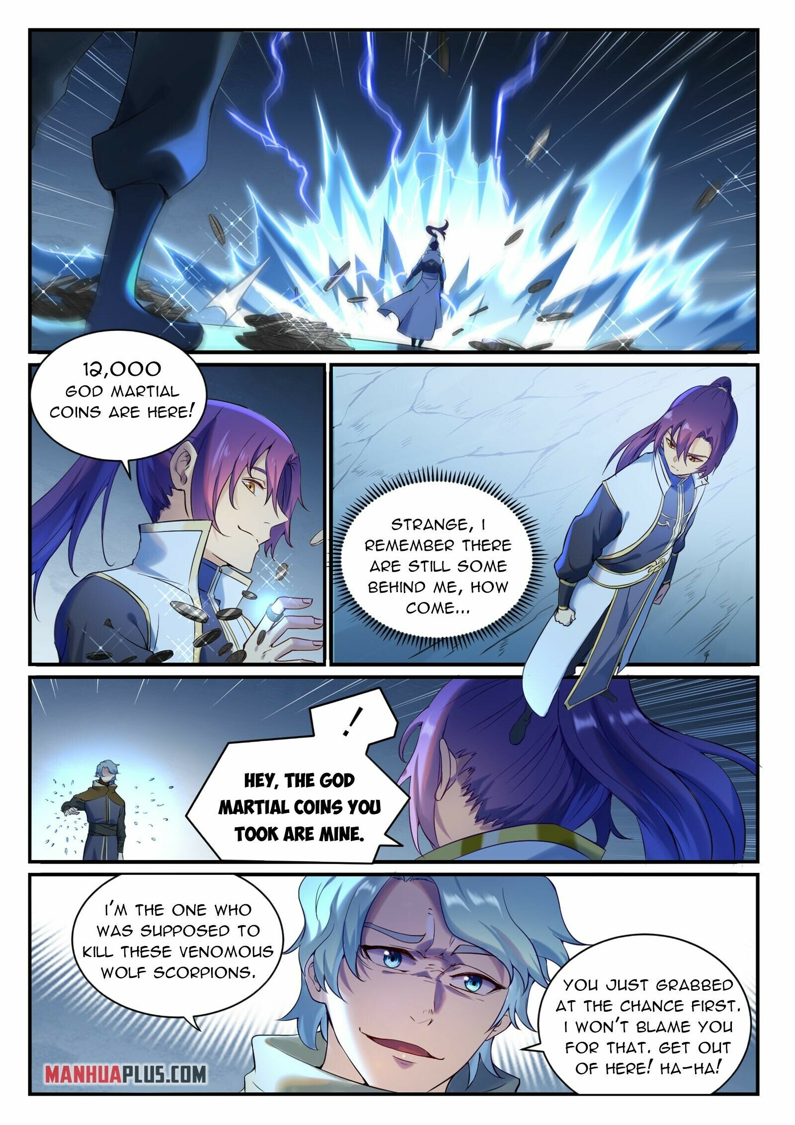 Apotheosis - Manhua chapter 913 - page 7