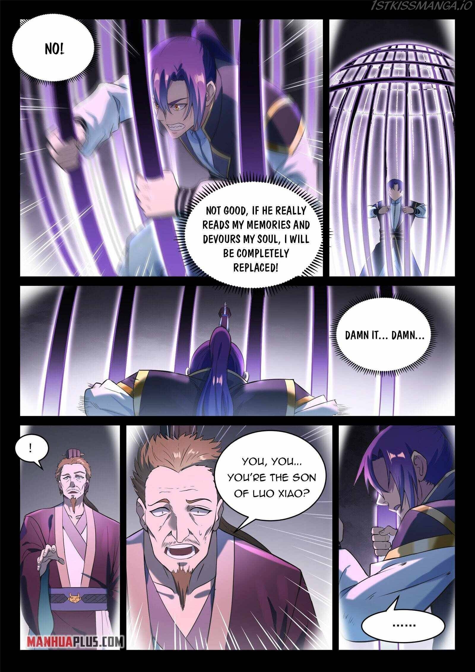 Apotheosis - Manhua chapter 848 - page 13