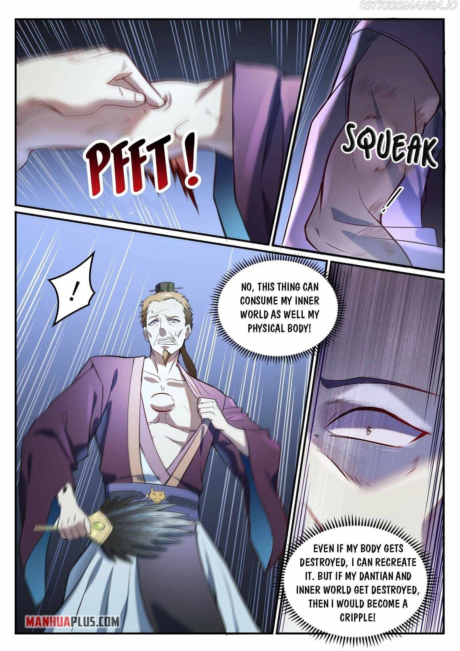 Apotheosis - Manhua chapter 848 - page 4