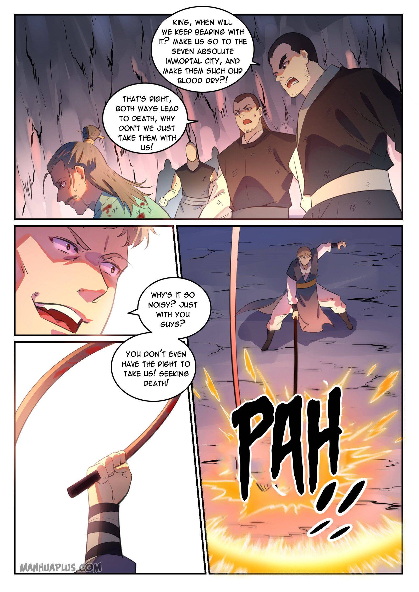 Apotheosis - Manhua chapter 773 - page 13