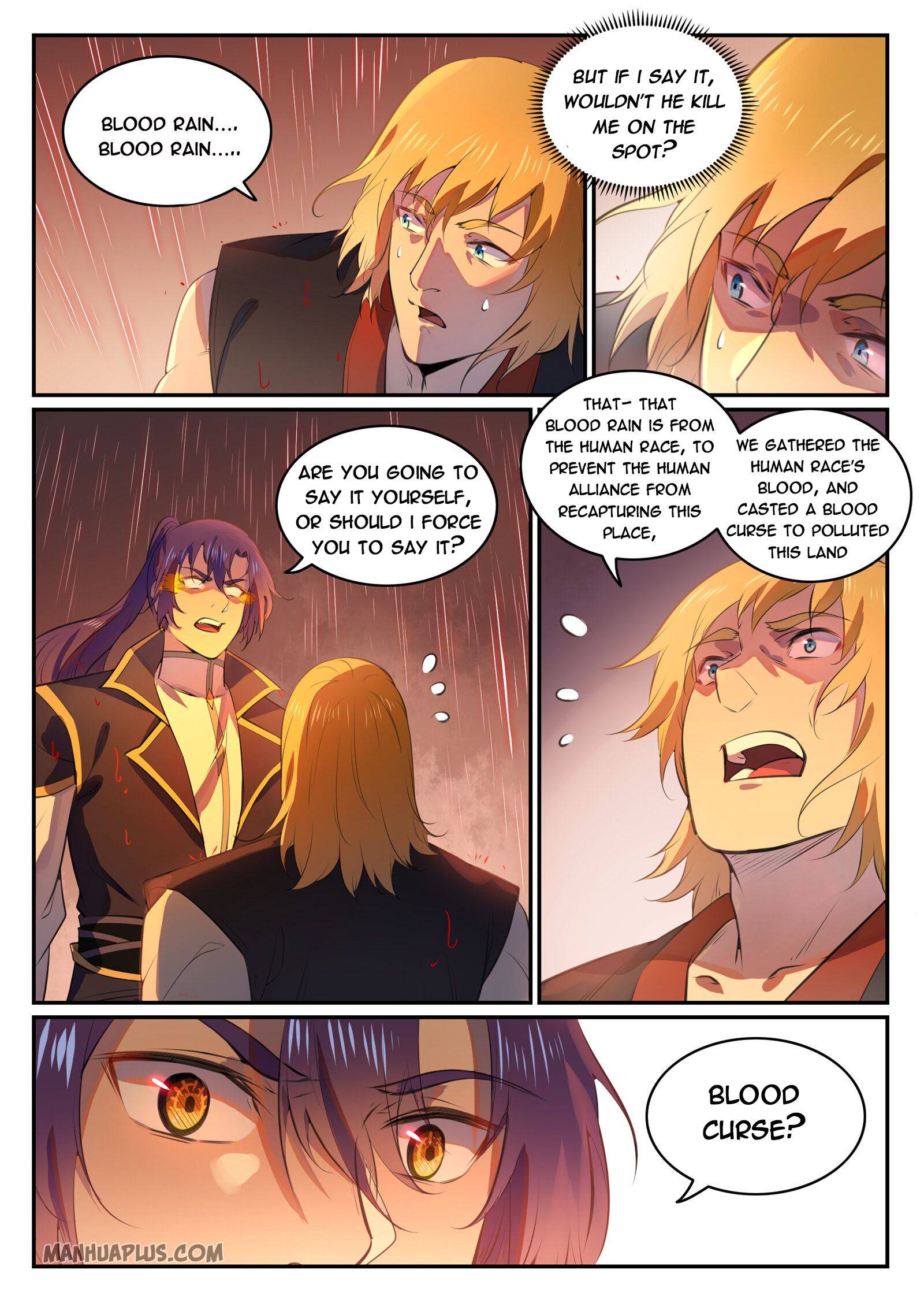 Apotheosis - Manhua chapter 773 - page 3