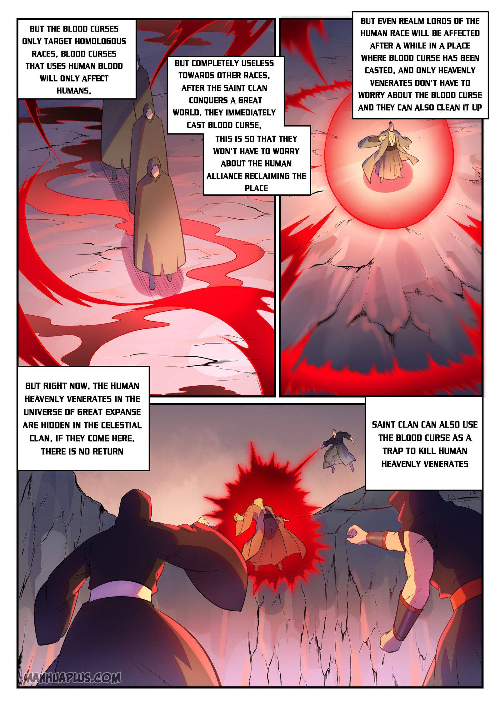 Apotheosis - Manhua chapter 773 - page 5