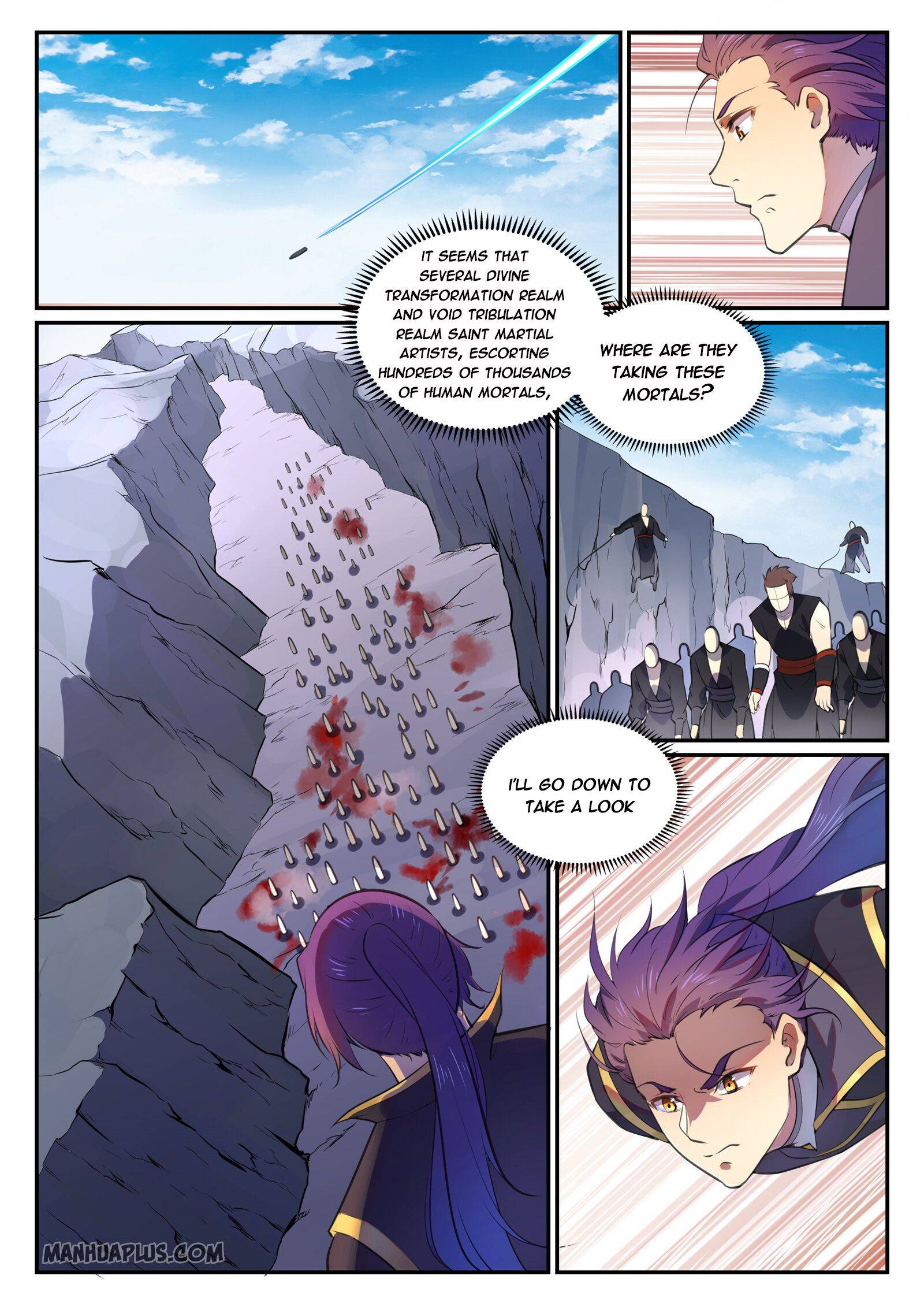 Apotheosis - Manhua chapter 773 - page 9