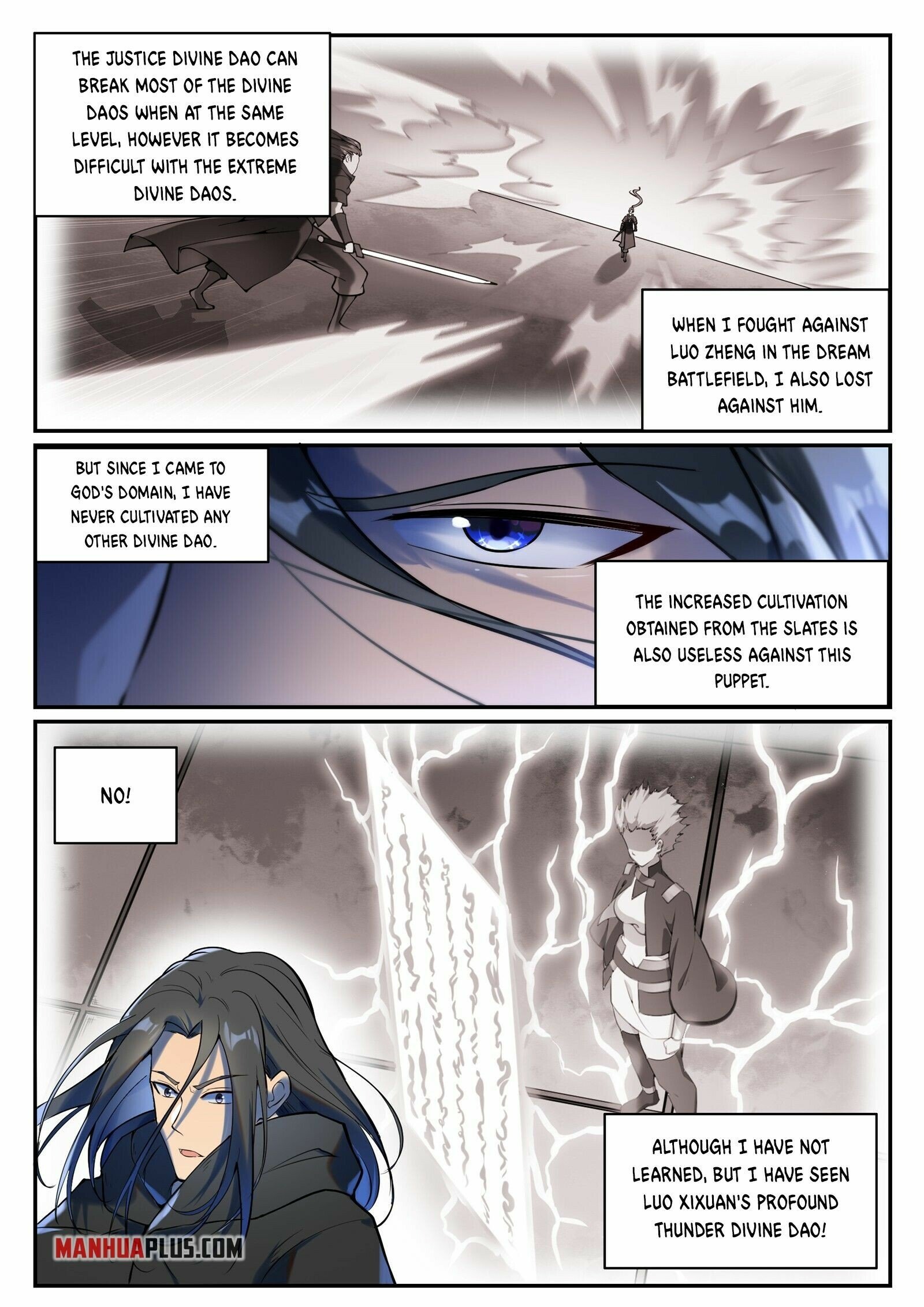 Apotheosis - Manhua chapter 941 - page 4