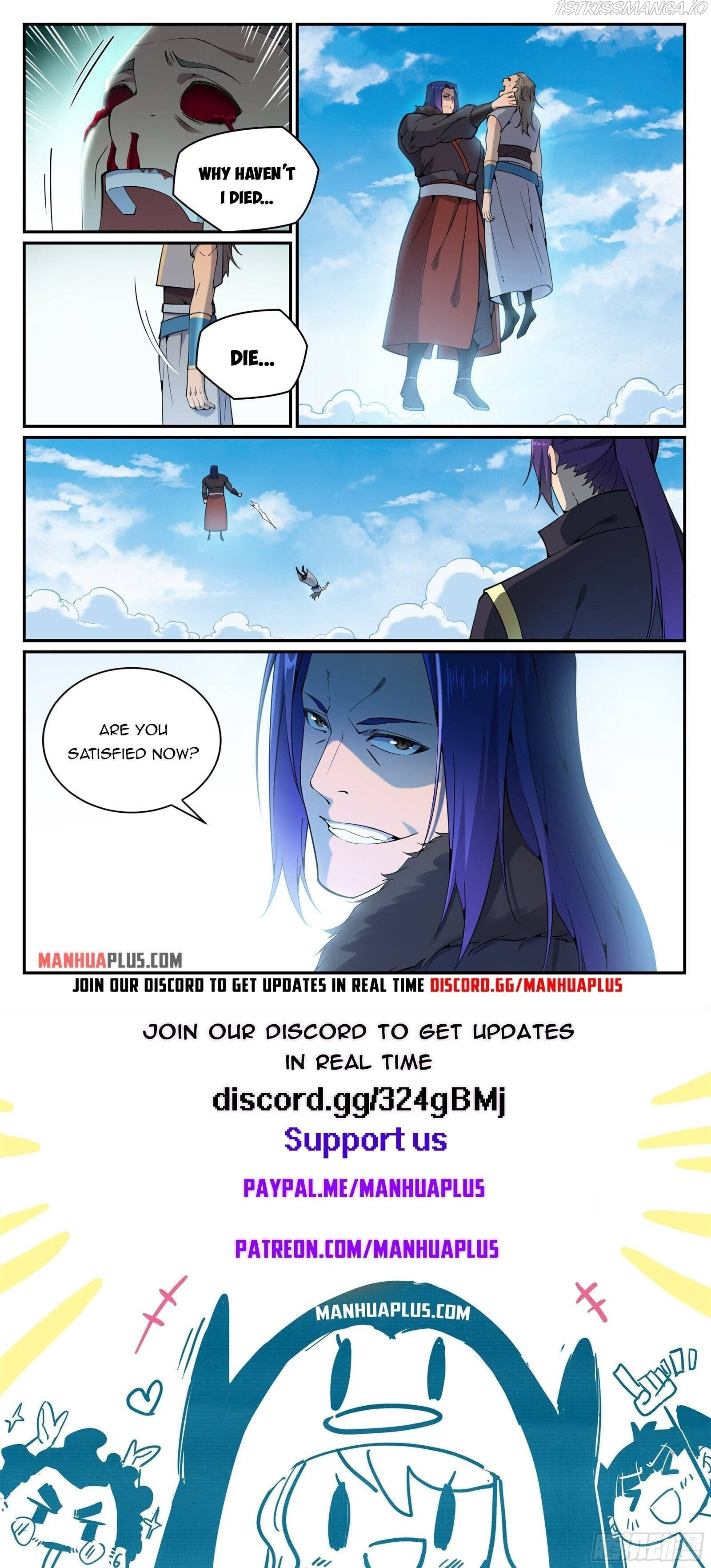 Apotheosis - Manhua chapter 828 - page 15